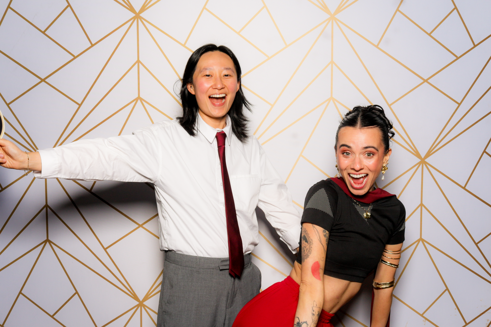 Ishaan + Jacqueline Wedding | View more photos from the event at v1.boothgallery.com/u/PhabPhotobooth/Ishaan-Jacqueline-Wedding