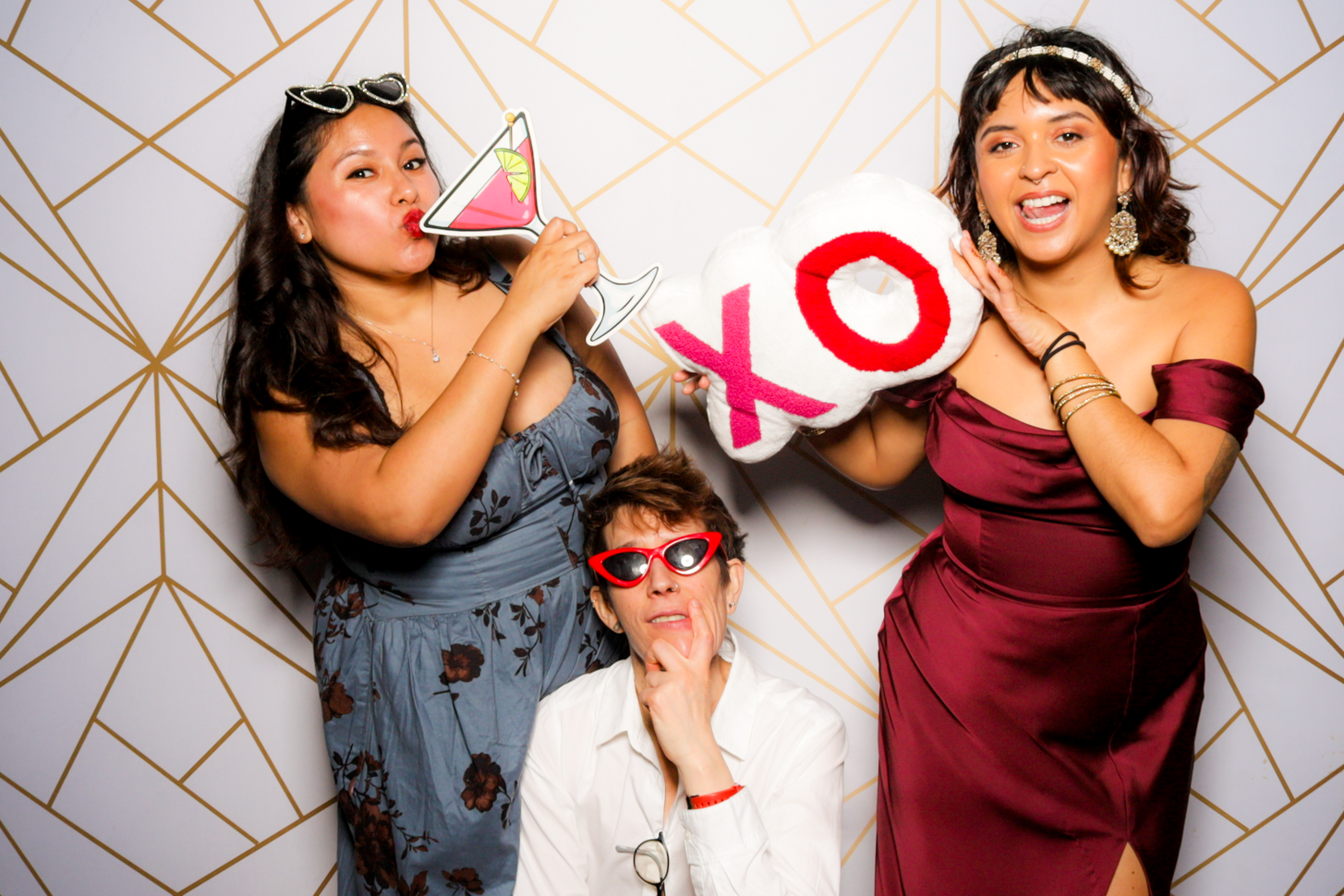 Ishaan + Jacqueline Wedding | View more photos from the event at v1.boothgallery.com/u/PhabPhotobooth/Ishaan-Jacqueline-Wedding