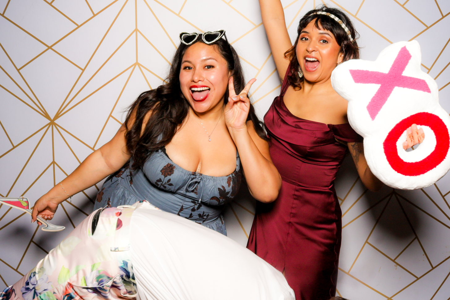 Ishaan + Jacqueline Wedding | View more photos from the event at v1.boothgallery.com/u/PhabPhotobooth/Ishaan-Jacqueline-Wedding