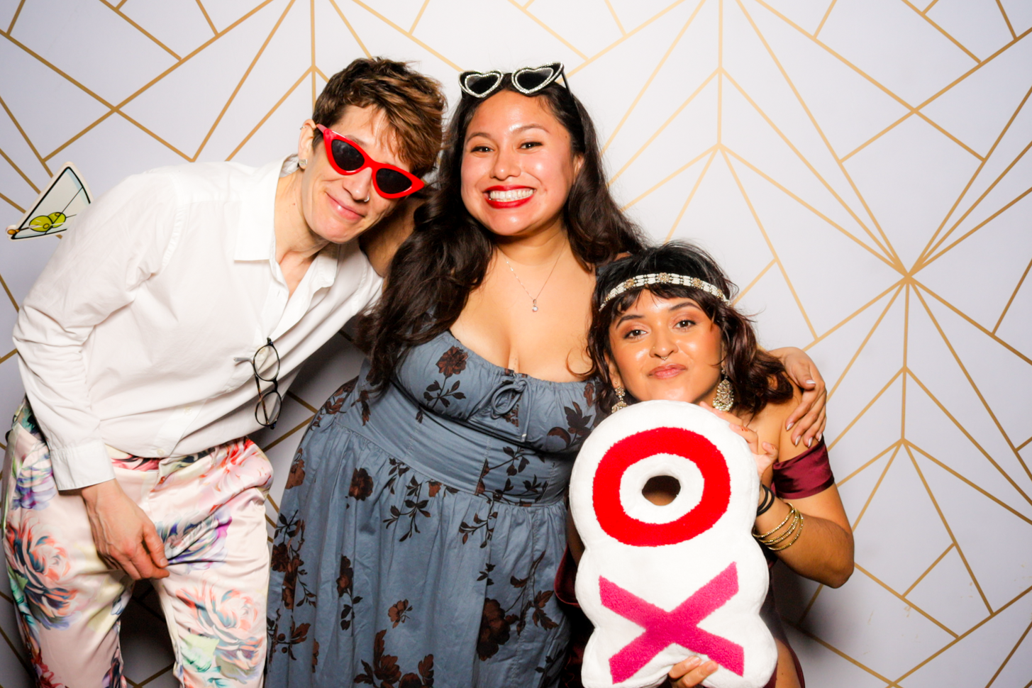 Ishaan + Jacqueline Wedding | View more photos from the event at v1.boothgallery.com/u/PhabPhotobooth/Ishaan-Jacqueline-Wedding