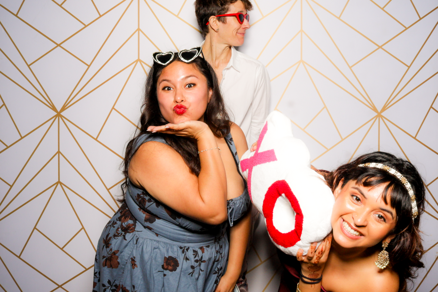 Ishaan + Jacqueline Wedding | View more photos from the event at v1.boothgallery.com/u/PhabPhotobooth/Ishaan-Jacqueline-Wedding