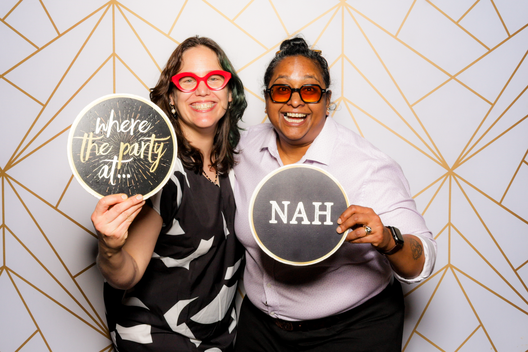 Ishaan + Jacqueline Wedding | View more photos from the event at v1.boothgallery.com/u/PhabPhotobooth/Ishaan-Jacqueline-Wedding