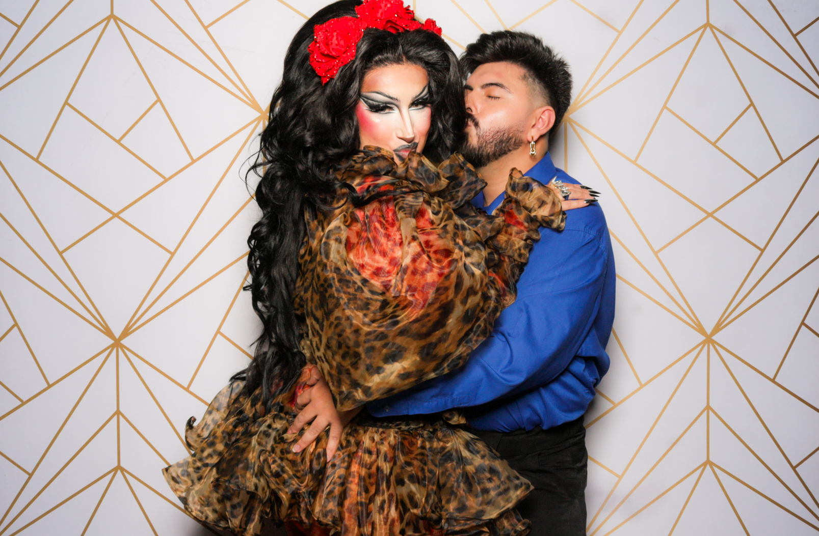 Ishaan + Jacqueline Wedding | View more photos from the event at v1.boothgallery.com/u/PhabPhotobooth/Ishaan-Jacqueline-Wedding