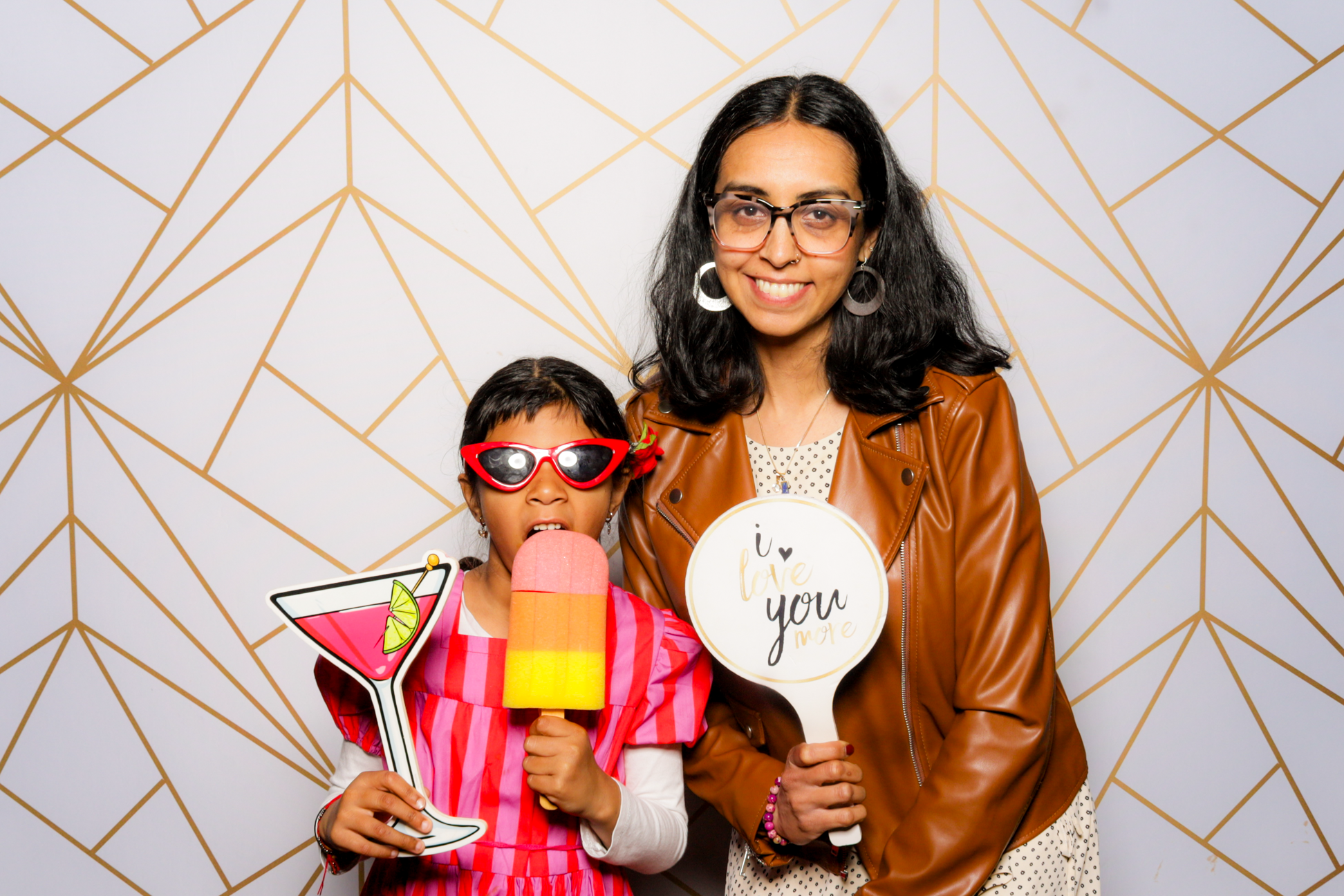 Ishaan + Jacqueline Wedding | View more photos from the event at v1.boothgallery.com/u/PhabPhotobooth/Ishaan-Jacqueline-Wedding