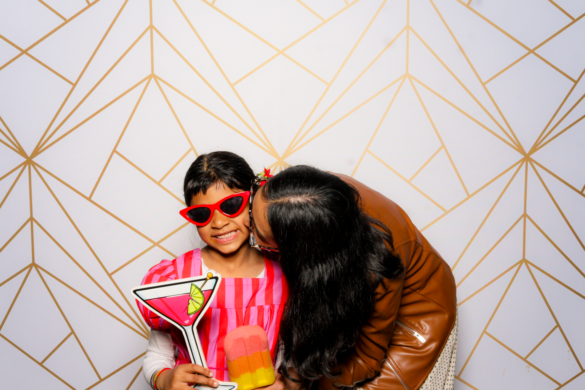 Ishaan + Jacqueline Wedding | View more photos from the event at v1.boothgallery.com/u/PhabPhotobooth/Ishaan-Jacqueline-Wedding