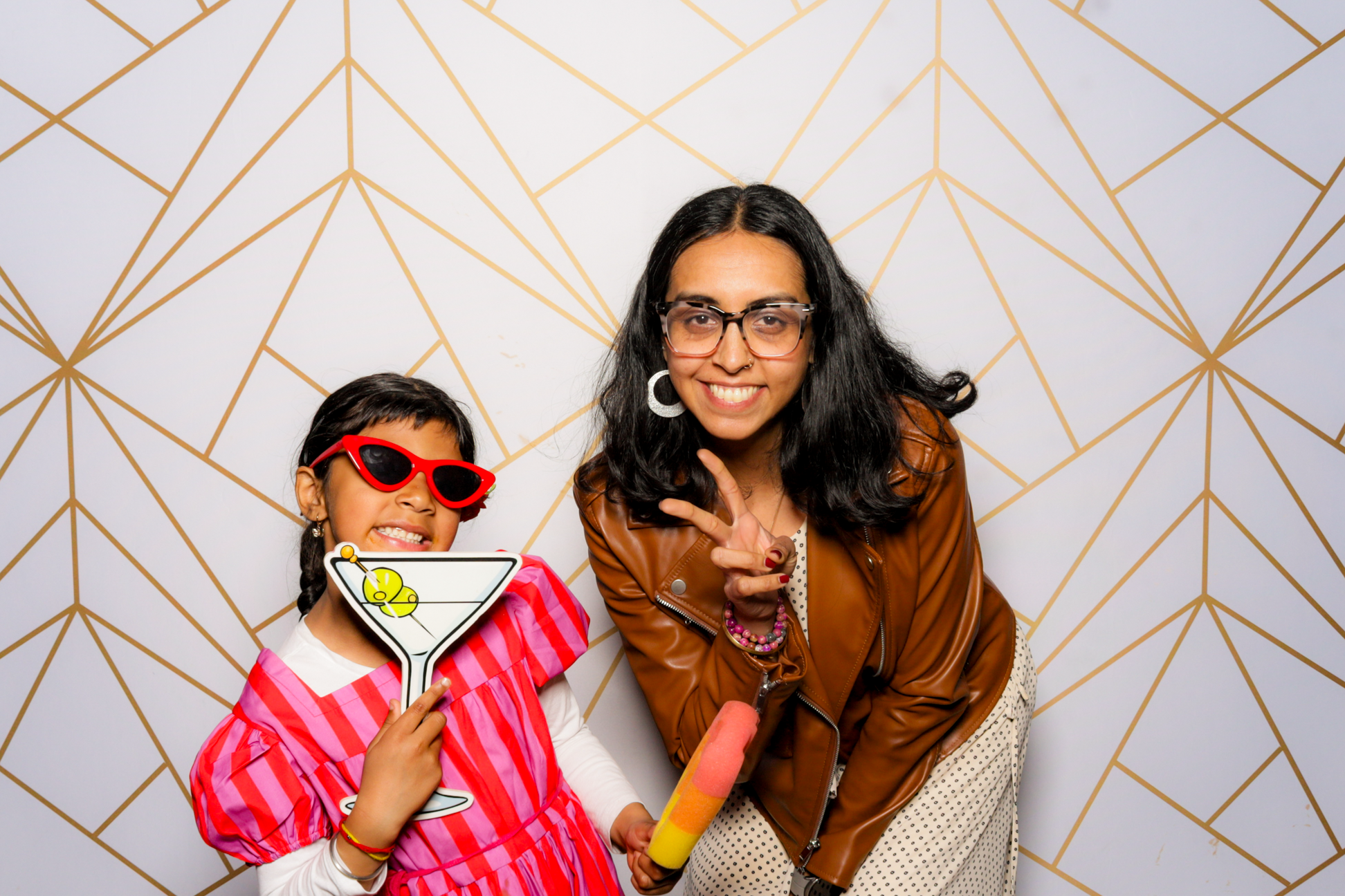 Ishaan + Jacqueline Wedding | View more photos from the event at v1.boothgallery.com/u/PhabPhotobooth/Ishaan-Jacqueline-Wedding