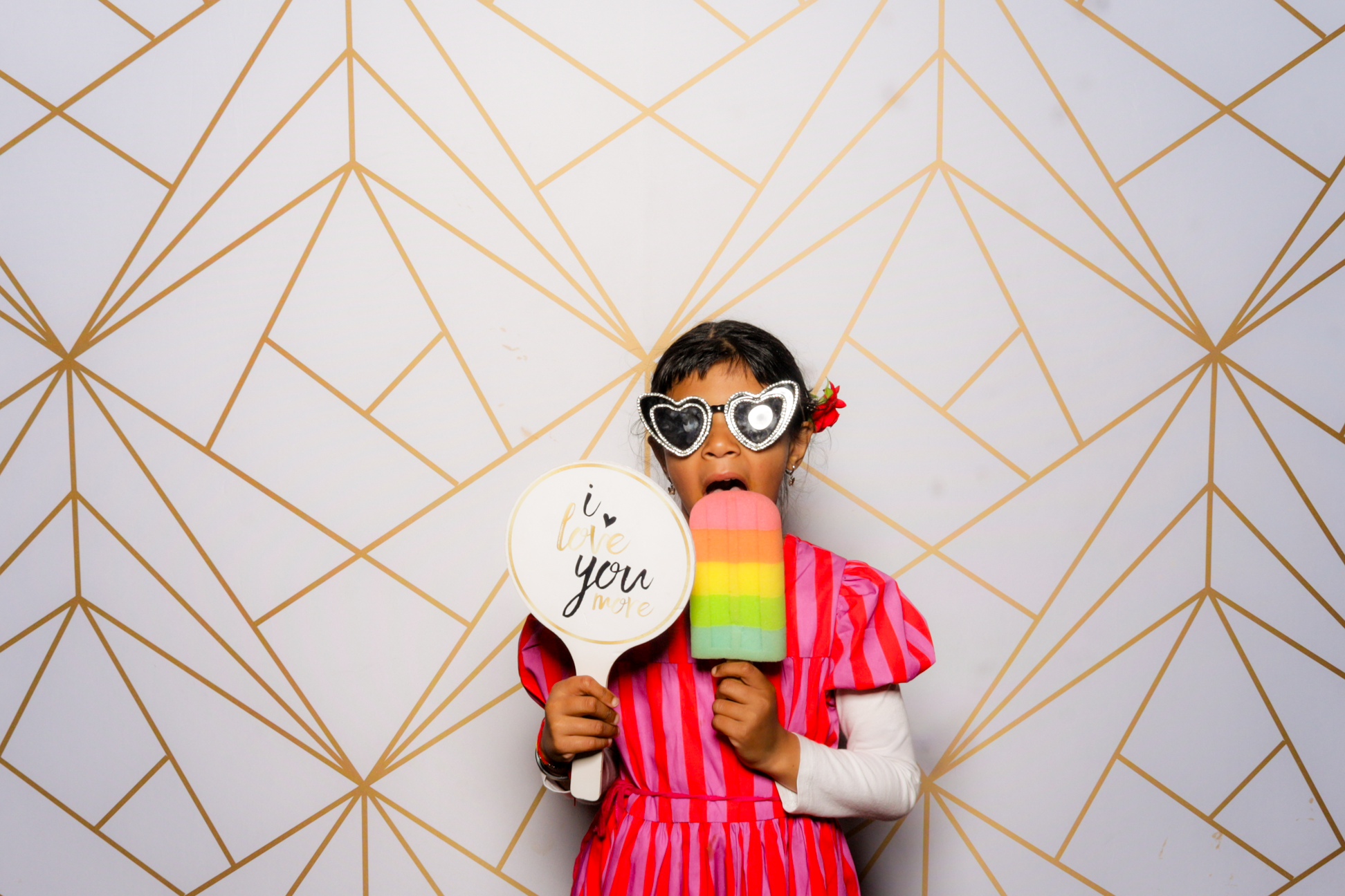 Ishaan + Jacqueline Wedding | View more photos from the event at v1.boothgallery.com/u/PhabPhotobooth/Ishaan-Jacqueline-Wedding