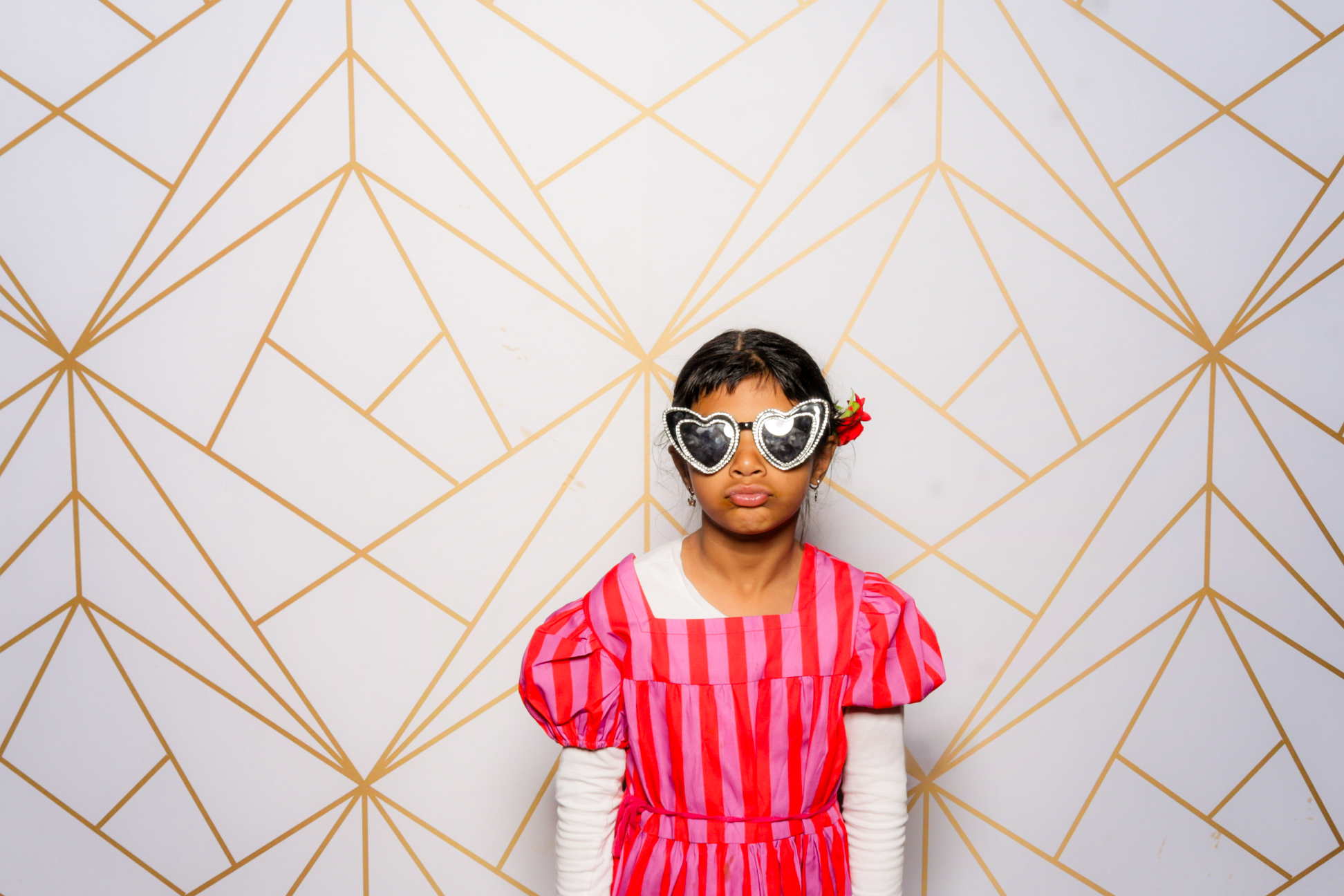 Ishaan + Jacqueline Wedding | View more photos from the event at v1.boothgallery.com/u/PhabPhotobooth/Ishaan-Jacqueline-Wedding