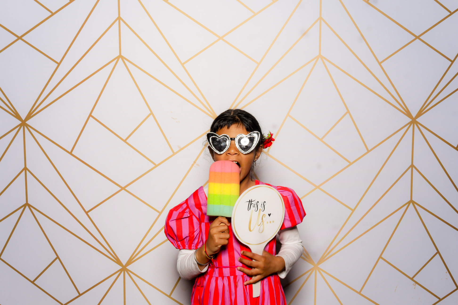 Ishaan + Jacqueline Wedding | View more photos from the event at v1.boothgallery.com/u/PhabPhotobooth/Ishaan-Jacqueline-Wedding