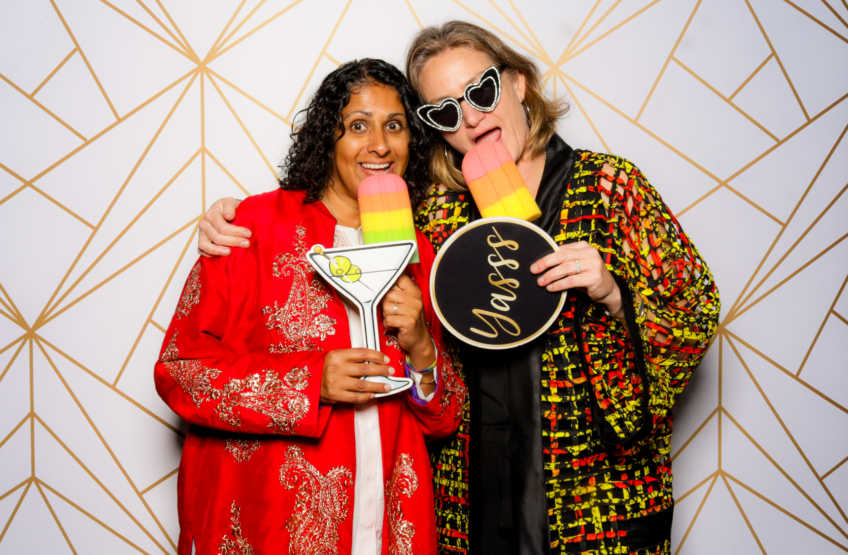 Ishaan + Jacqueline Wedding | View more photos from the event at v1.boothgallery.com/u/PhabPhotobooth/Ishaan-Jacqueline-Wedding