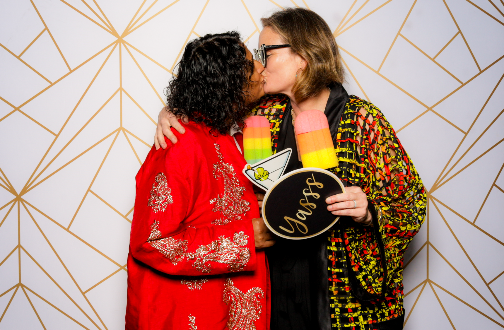 Ishaan + Jacqueline Wedding | View more photos from the event at v1.boothgallery.com/u/PhabPhotobooth/Ishaan-Jacqueline-Wedding