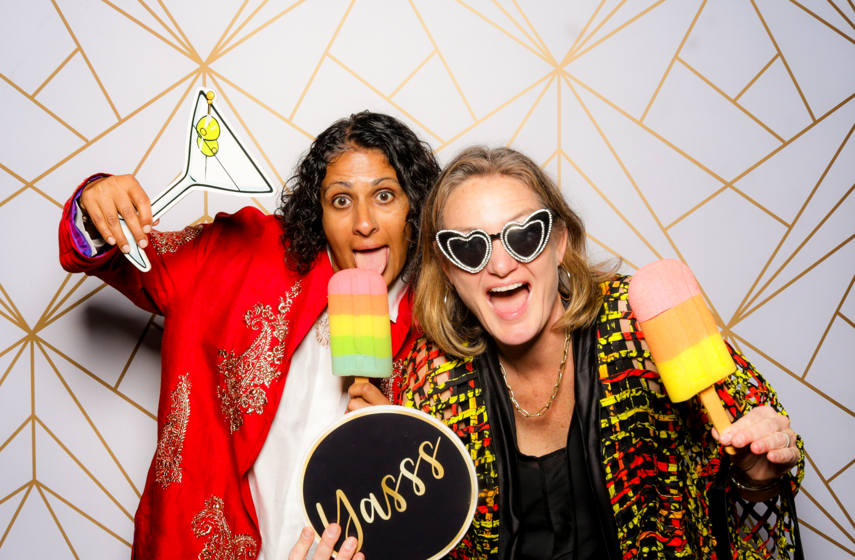 Ishaan + Jacqueline Wedding | View more photos from the event at v1.boothgallery.com/u/PhabPhotobooth/Ishaan-Jacqueline-Wedding