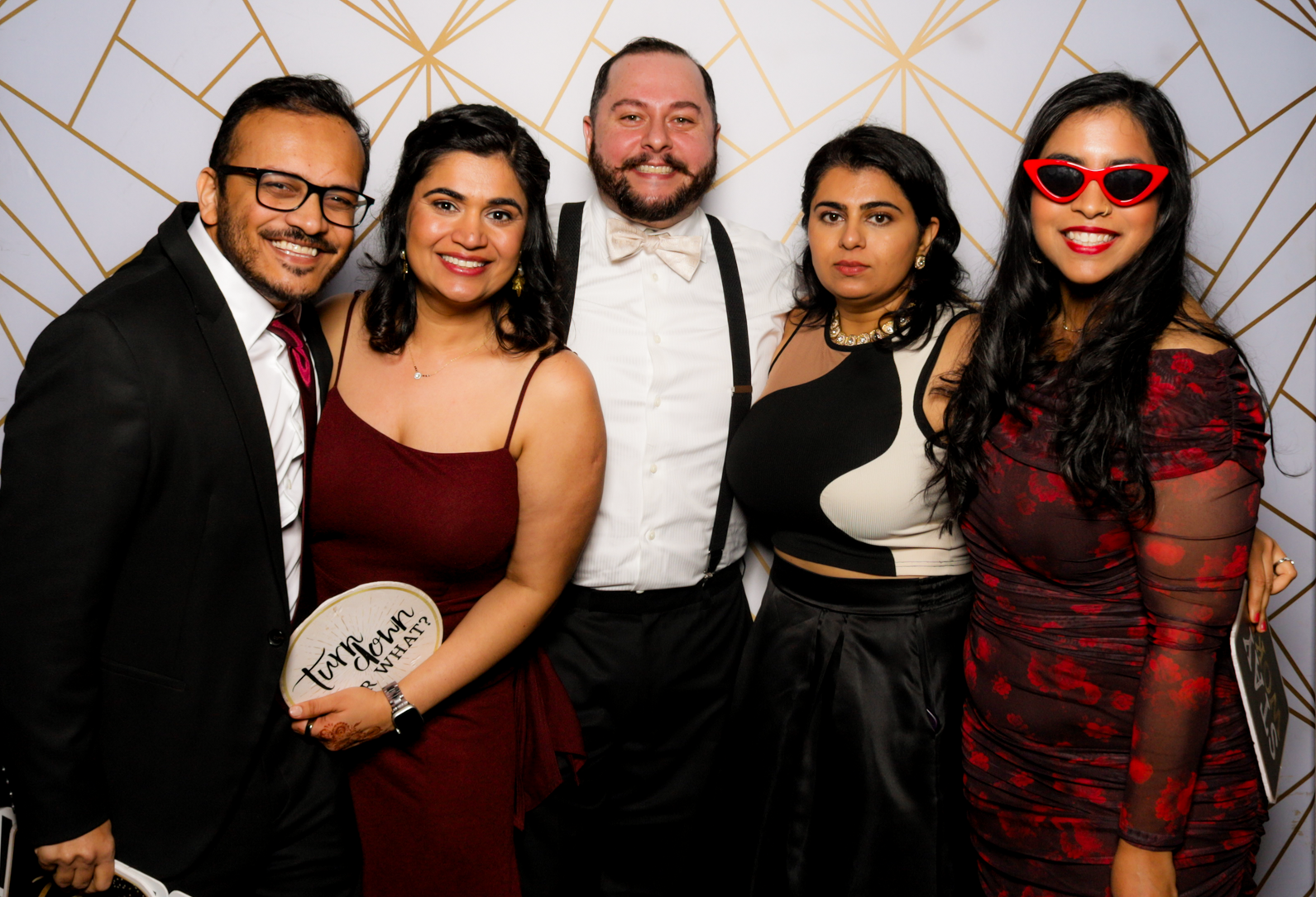 Ishaan + Jacqueline Wedding | View more photos from the event at v1.boothgallery.com/u/PhabPhotobooth/Ishaan-Jacqueline-Wedding