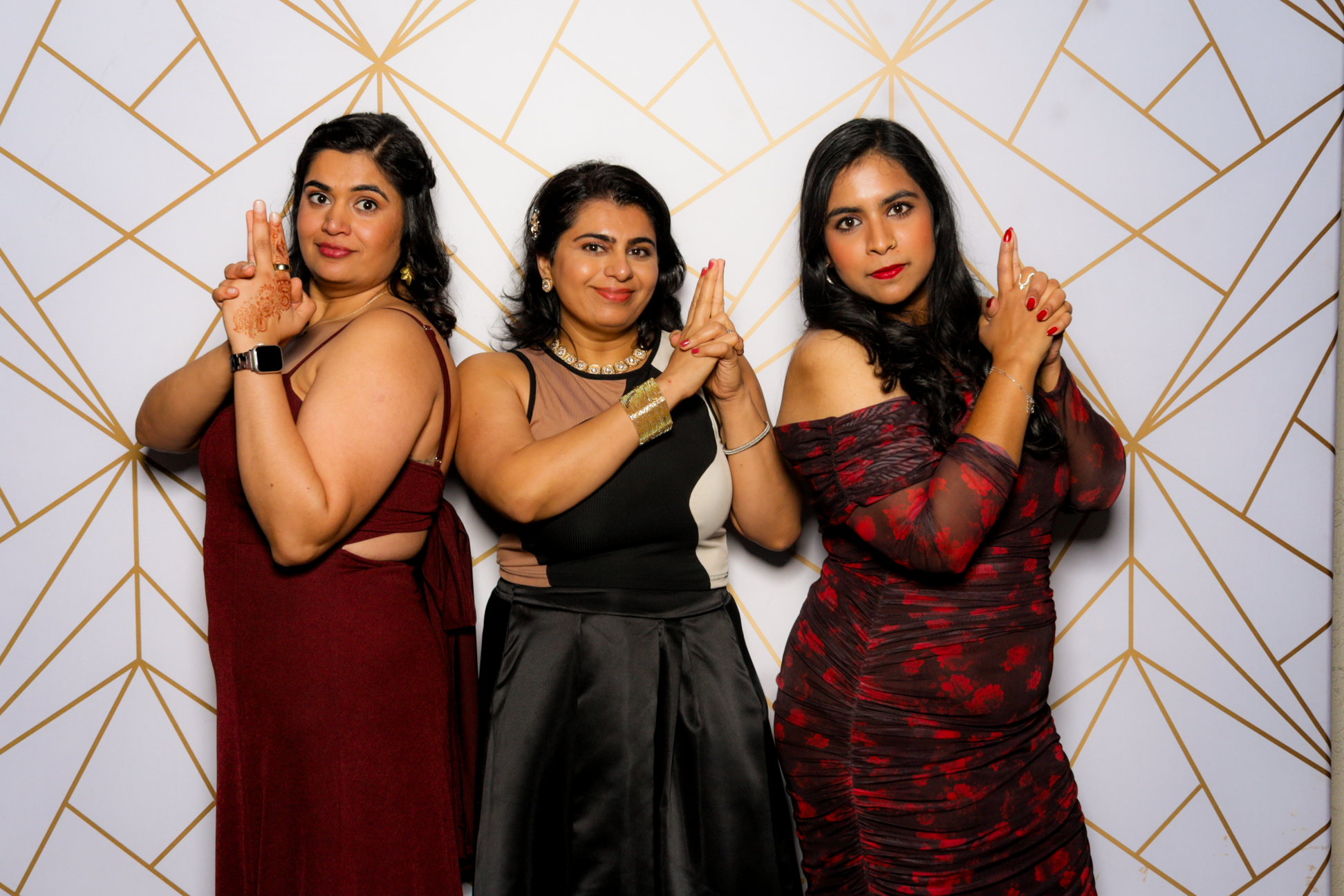 Ishaan + Jacqueline Wedding | View more photos from the event at v1.boothgallery.com/u/PhabPhotobooth/Ishaan-Jacqueline-Wedding