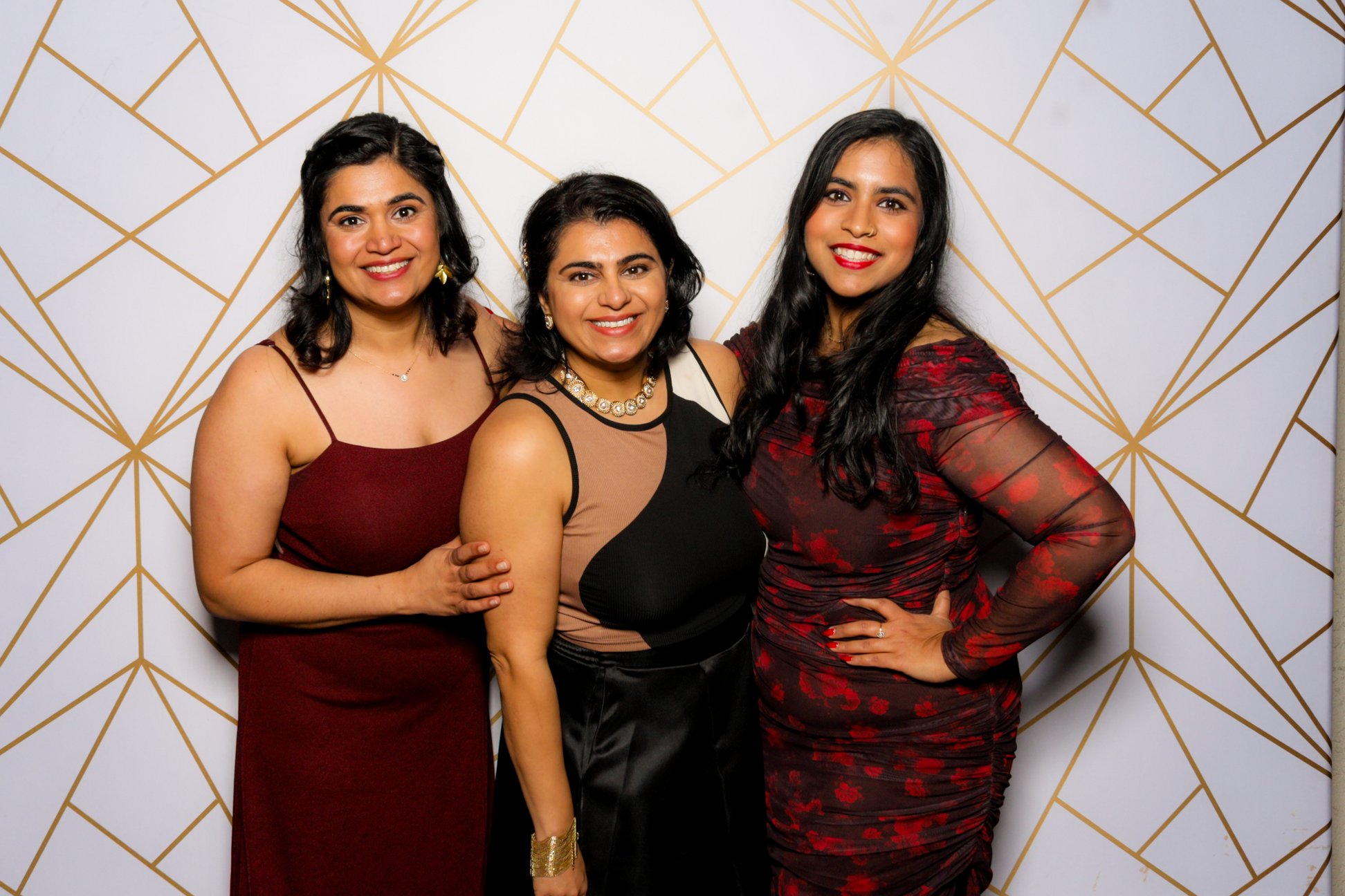 Ishaan + Jacqueline Wedding | View more photos from the event at v1.boothgallery.com/u/PhabPhotobooth/Ishaan-Jacqueline-Wedding