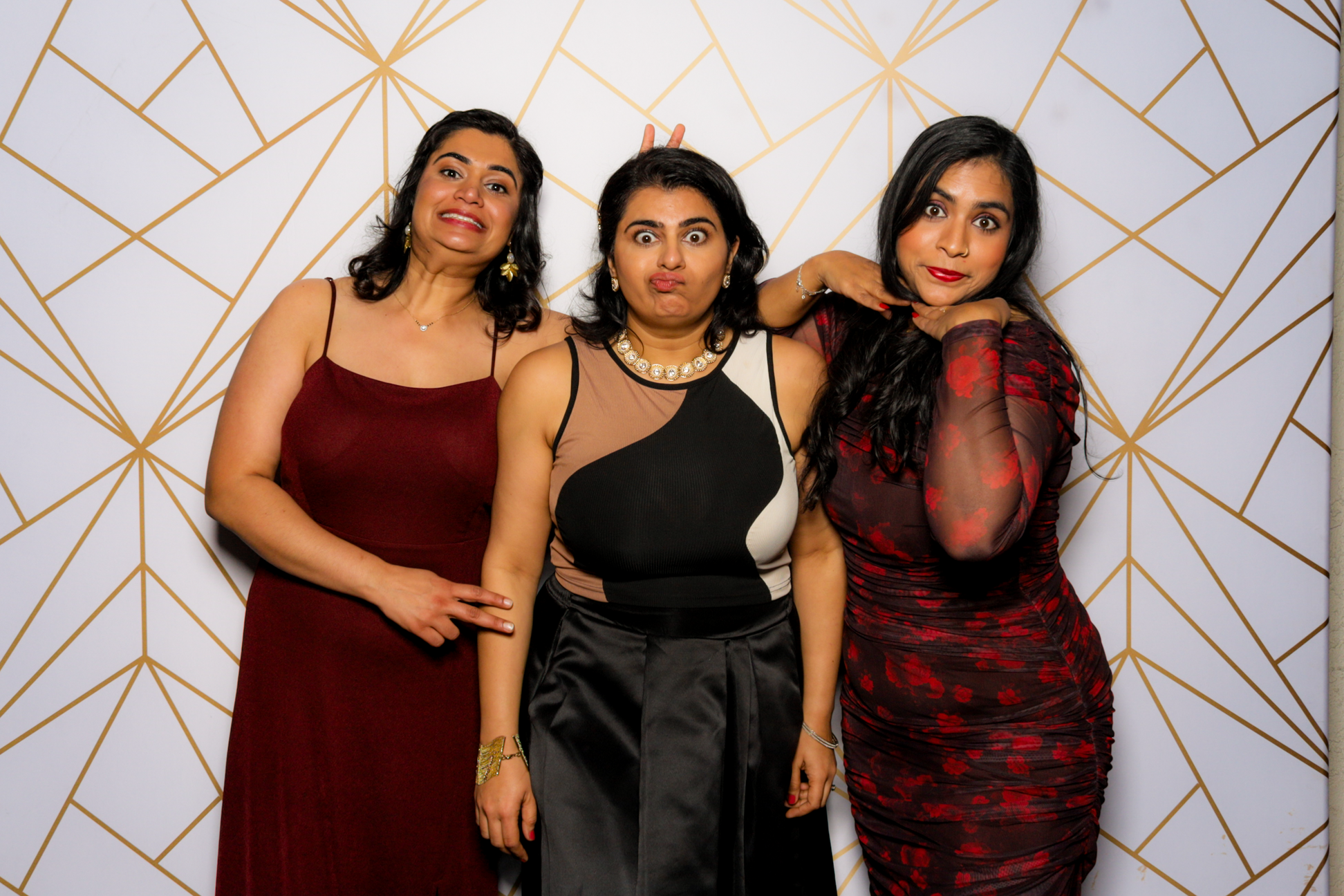 Ishaan + Jacqueline Wedding | View more photos from the event at v1.boothgallery.com/u/PhabPhotobooth/Ishaan-Jacqueline-Wedding