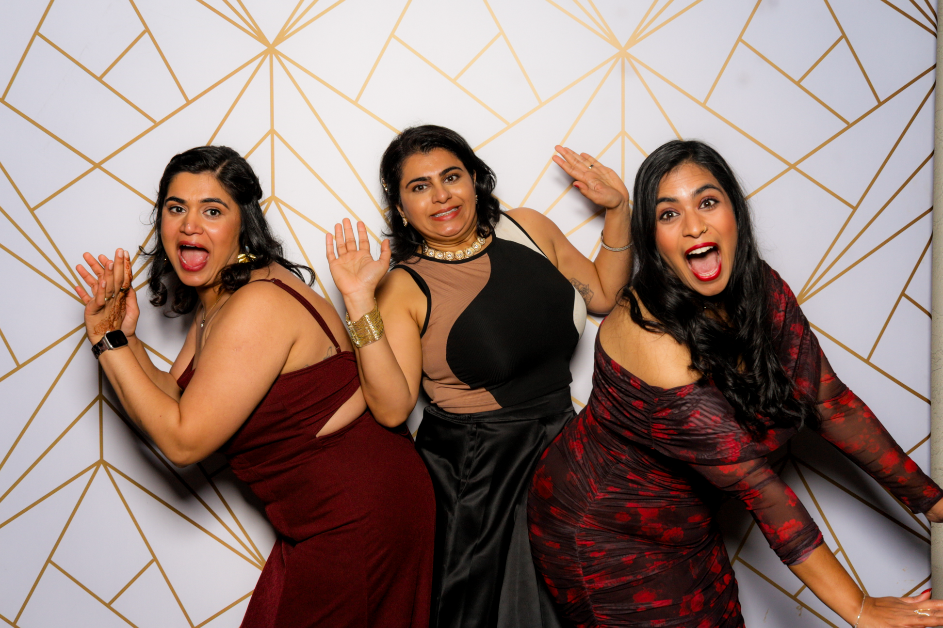 Ishaan + Jacqueline Wedding | View more photos from the event at v1.boothgallery.com/u/PhabPhotobooth/Ishaan-Jacqueline-Wedding