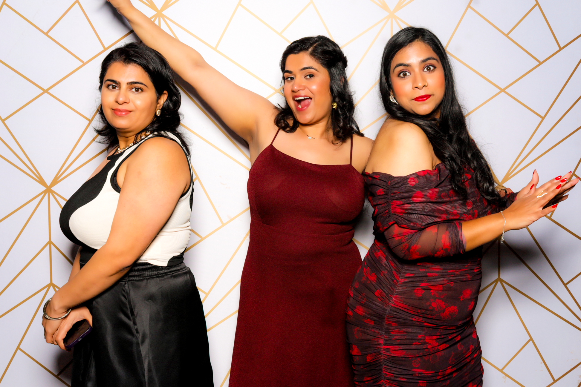 Ishaan + Jacqueline Wedding | View more photos from the event at v1.boothgallery.com/u/PhabPhotobooth/Ishaan-Jacqueline-Wedding