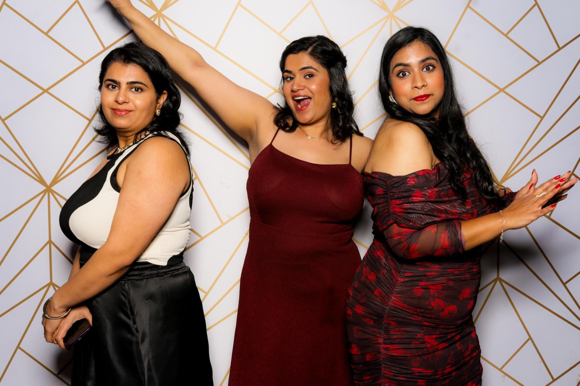 Ishaan + Jacqueline Wedding | View more photos from the event at v1.boothgallery.com/u/PhabPhotobooth/Ishaan-Jacqueline-Wedding