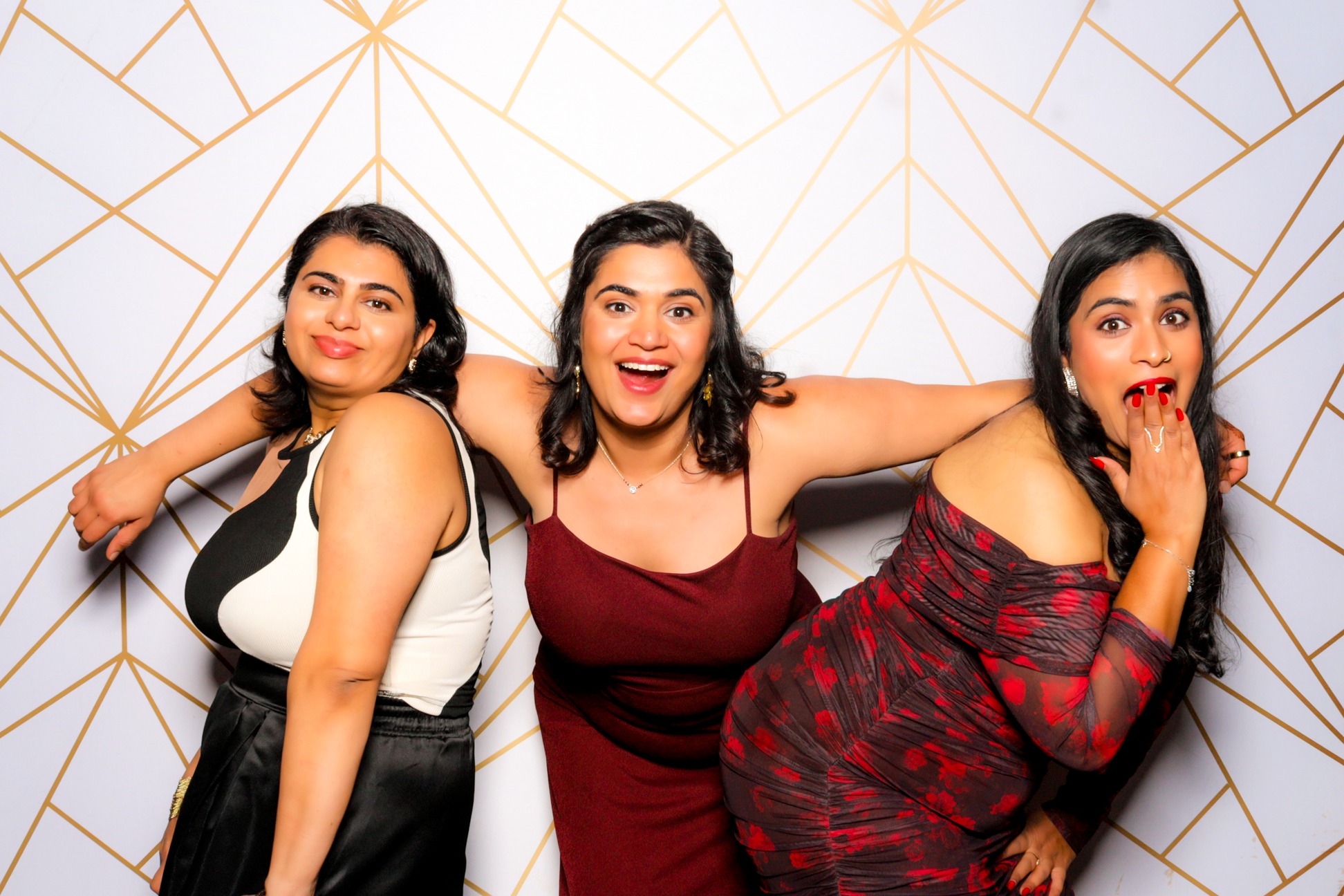 Ishaan + Jacqueline Wedding | View more photos from the event at v1.boothgallery.com/u/PhabPhotobooth/Ishaan-Jacqueline-Wedding