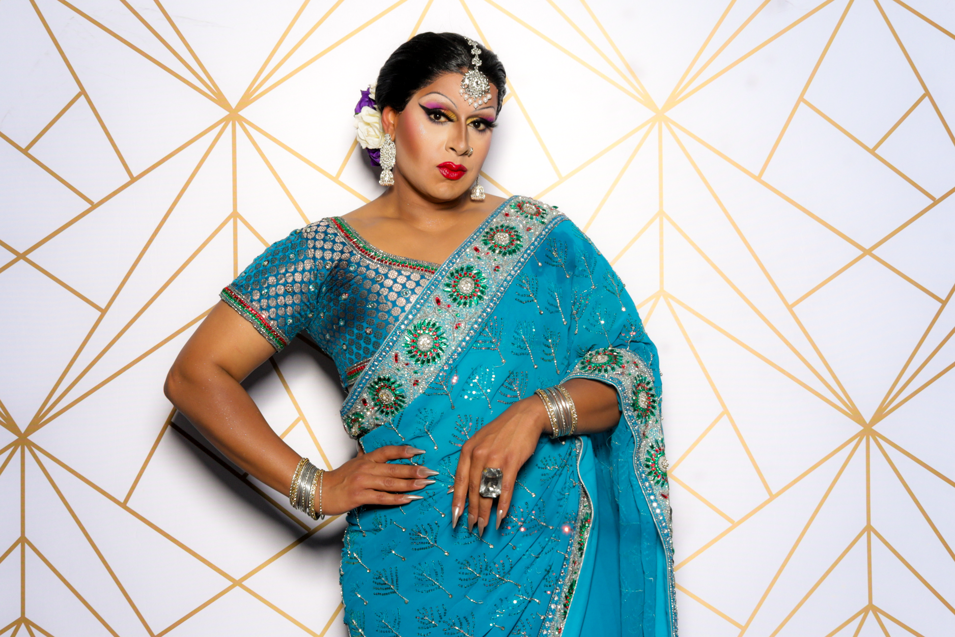 Ishaan + Jacqueline Wedding | View more photos from the event at v1.boothgallery.com/u/PhabPhotobooth/Ishaan-Jacqueline-Wedding