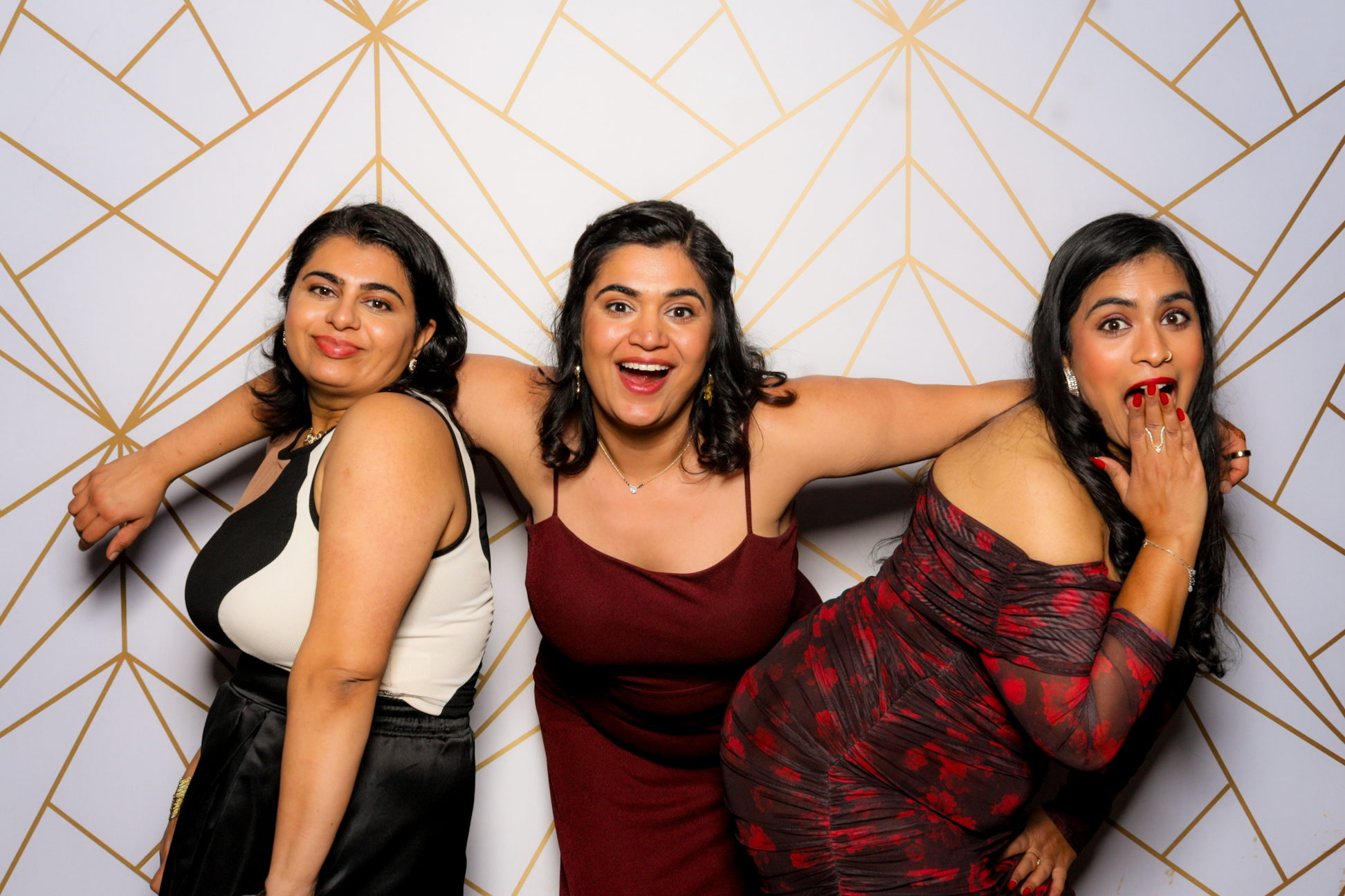 Ishaan + Jacqueline Wedding | View more photos from the event at v1.boothgallery.com/u/PhabPhotobooth/Ishaan-Jacqueline-Wedding