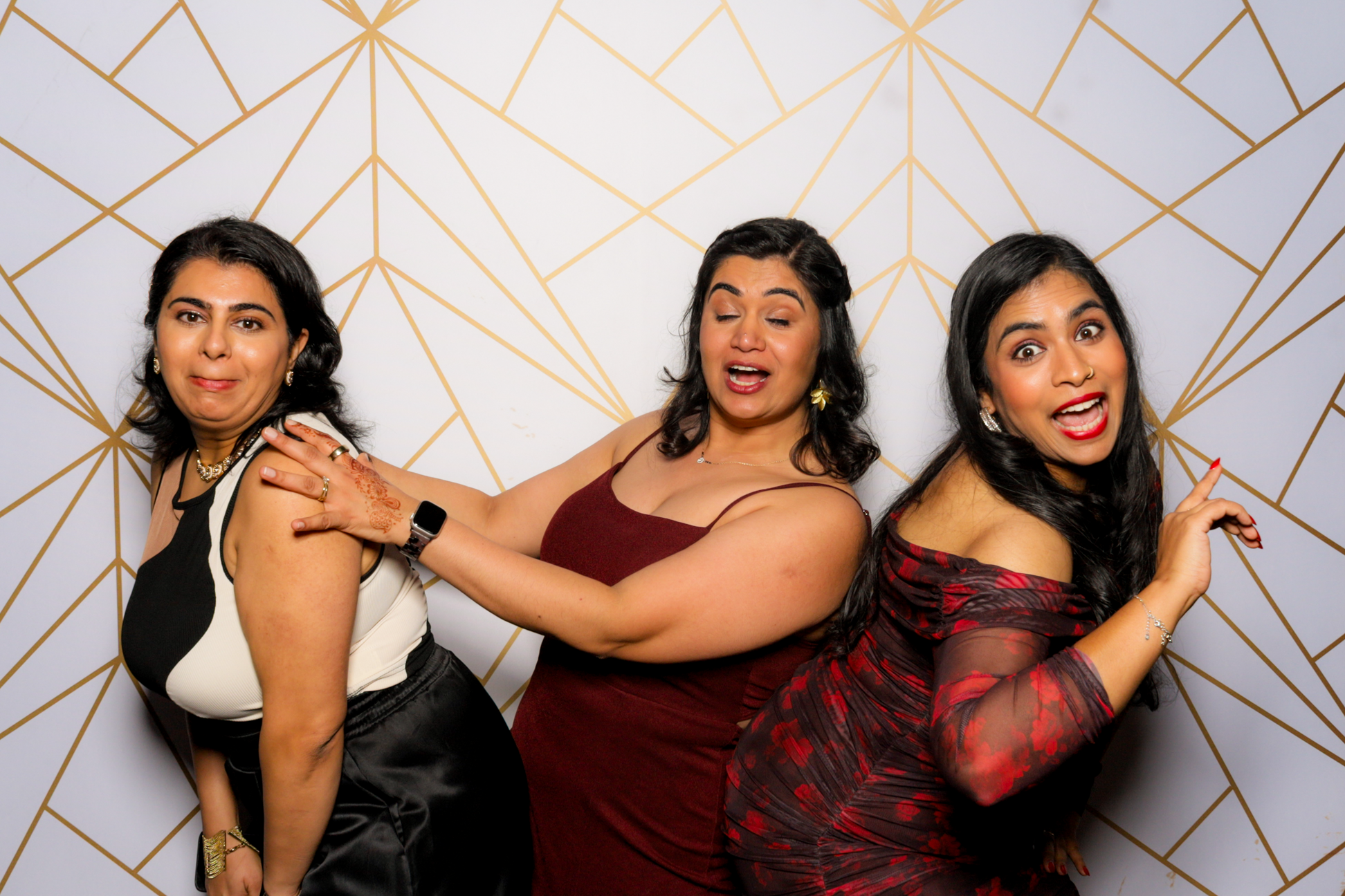 Ishaan + Jacqueline Wedding | View more photos from the event at v1.boothgallery.com/u/PhabPhotobooth/Ishaan-Jacqueline-Wedding