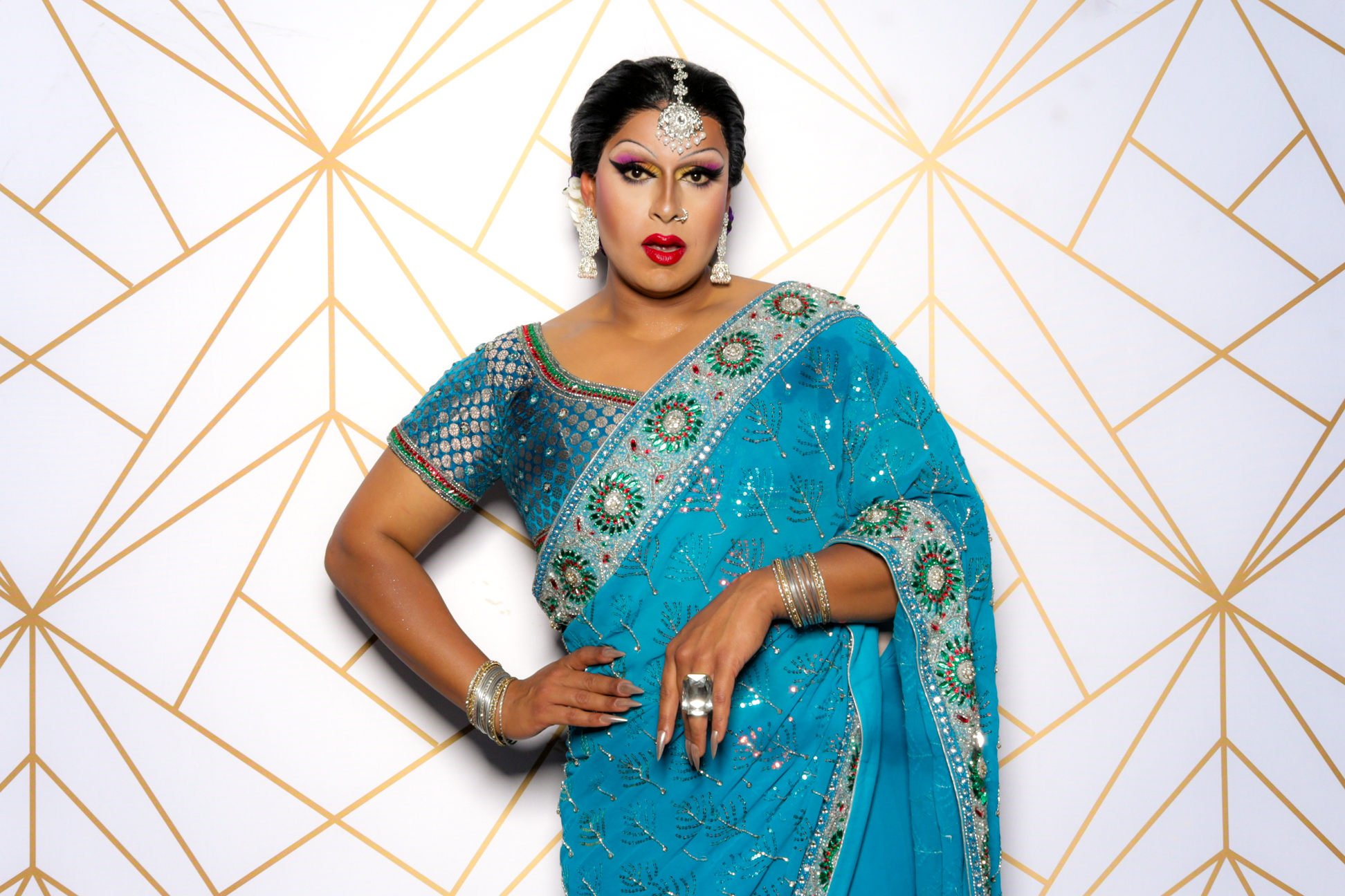 Ishaan + Jacqueline Wedding | View more photos from the event at v1.boothgallery.com/u/PhabPhotobooth/Ishaan-Jacqueline-Wedding