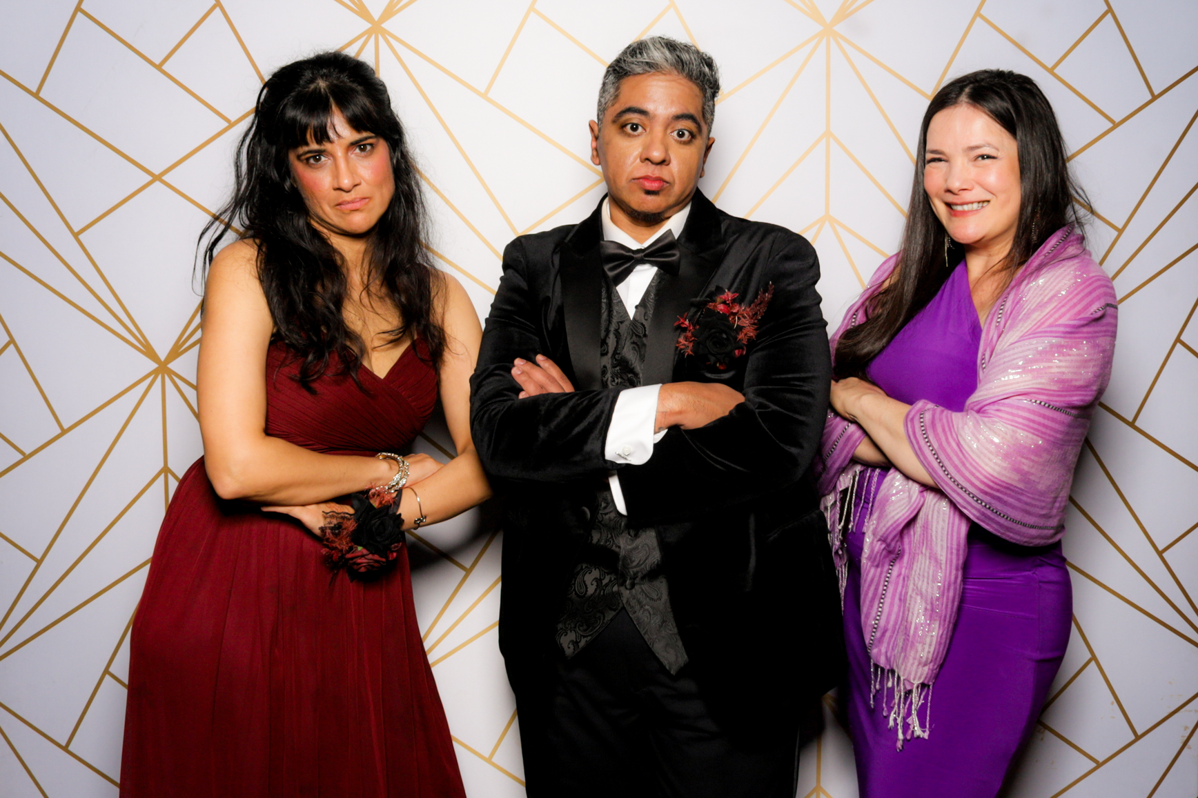 Ishaan + Jacqueline Wedding | View more photos from the event at v1.boothgallery.com/u/PhabPhotobooth/Ishaan-Jacqueline-Wedding