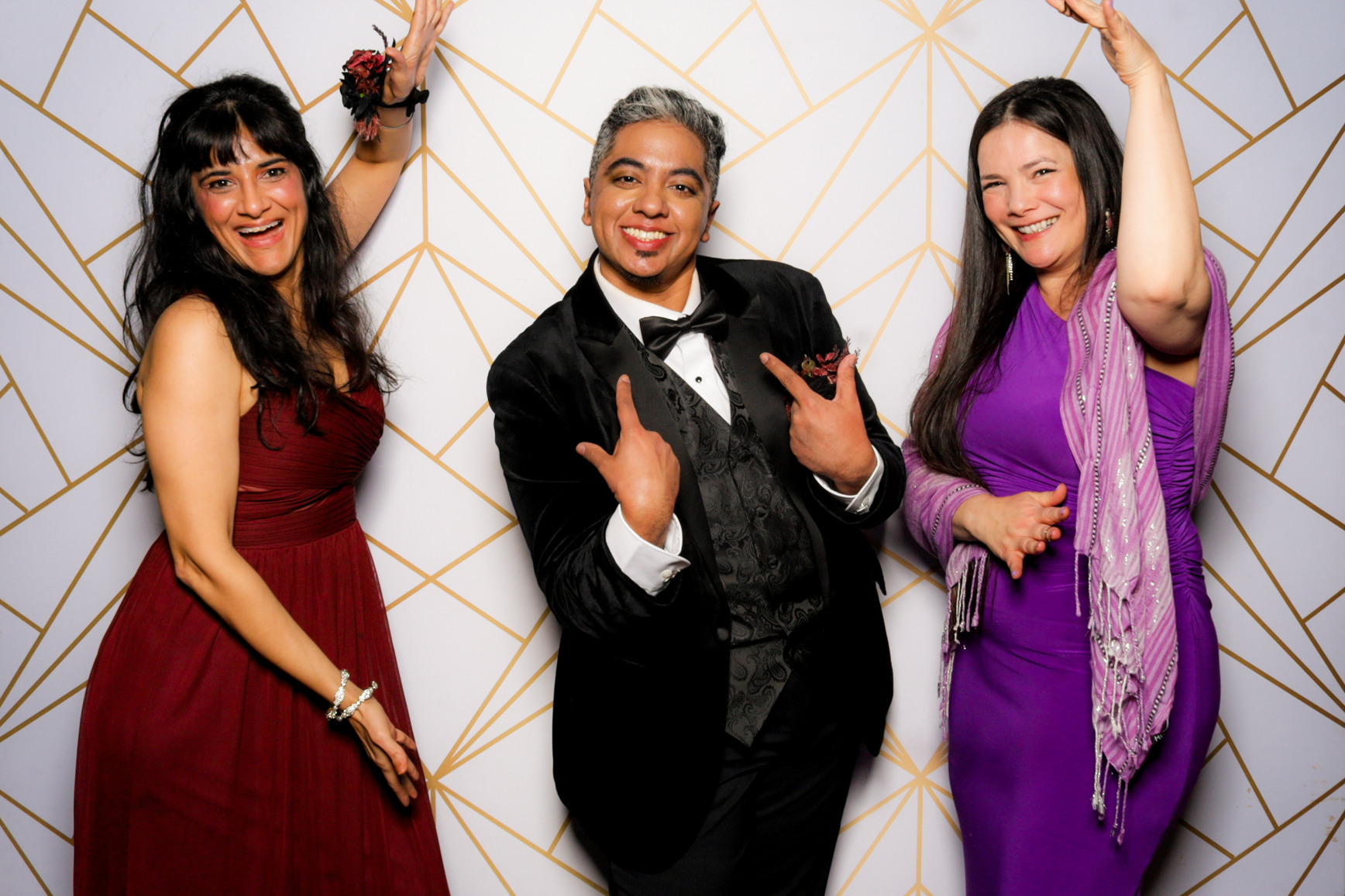 Ishaan + Jacqueline Wedding | View more photos from the event at v1.boothgallery.com/u/PhabPhotobooth/Ishaan-Jacqueline-Wedding