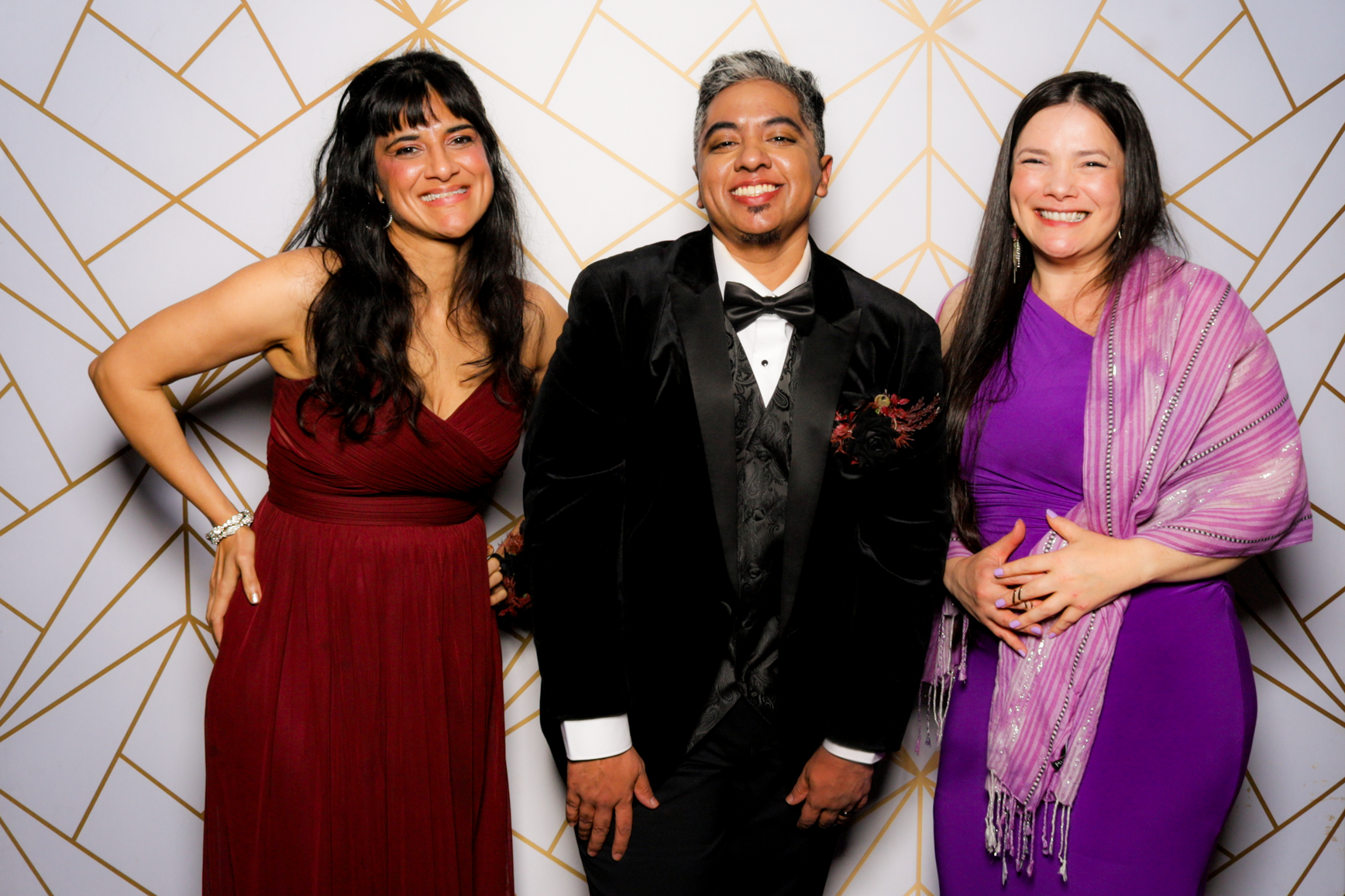 Ishaan + Jacqueline Wedding | View more photos from the event at v1.boothgallery.com/u/PhabPhotobooth/Ishaan-Jacqueline-Wedding