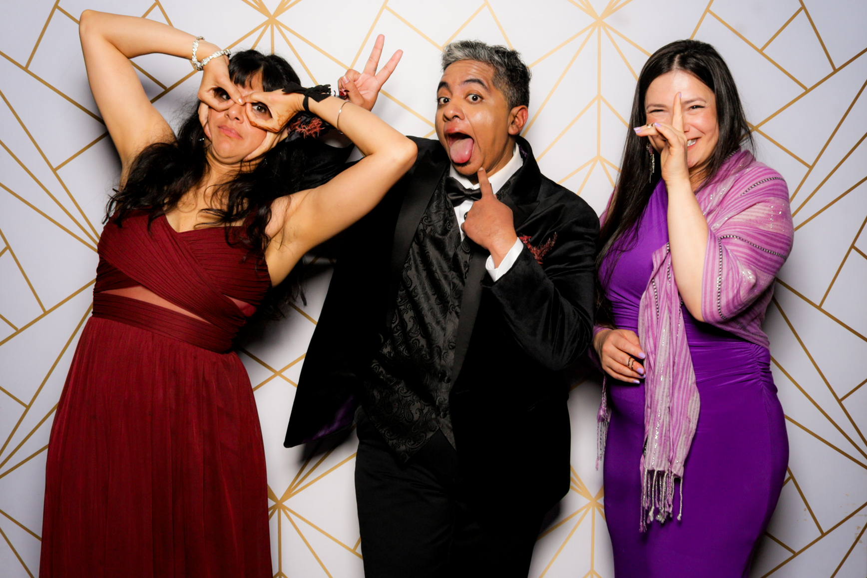 Ishaan + Jacqueline Wedding | View more photos from the event at v1.boothgallery.com/u/PhabPhotobooth/Ishaan-Jacqueline-Wedding