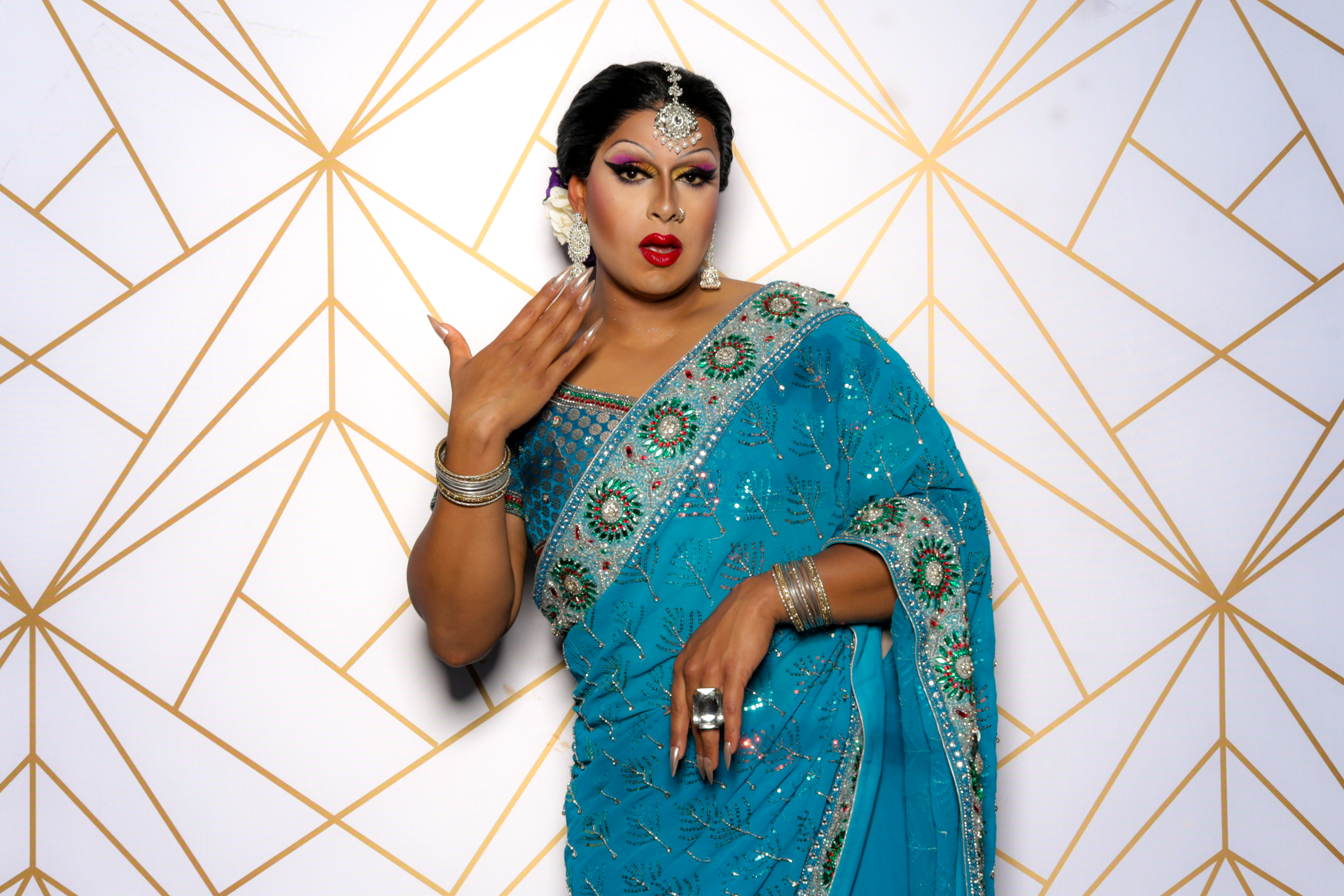 Ishaan + Jacqueline Wedding | View more photos from the event at v1.boothgallery.com/u/PhabPhotobooth/Ishaan-Jacqueline-Wedding