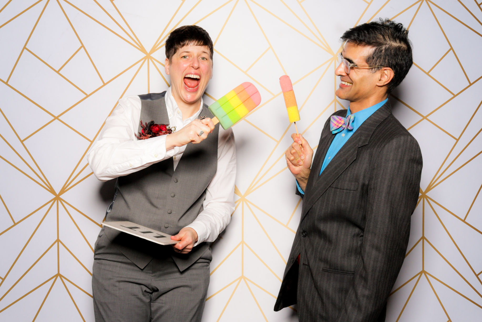 Ishaan + Jacqueline Wedding | View more photos from the event at v1.boothgallery.com/u/PhabPhotobooth/Ishaan-Jacqueline-Wedding