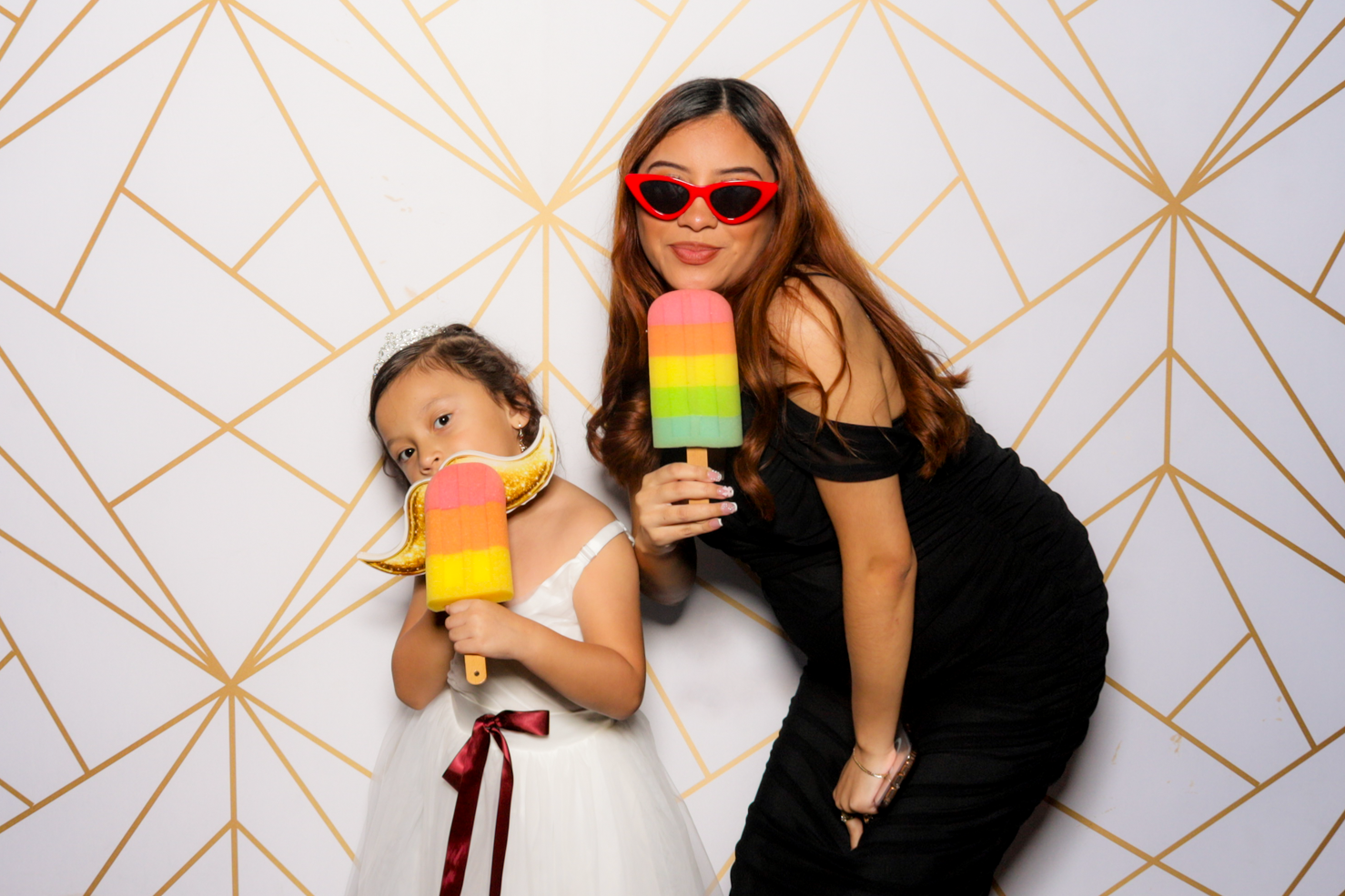 Ishaan + Jacqueline Wedding | View more photos from the event at v1.boothgallery.com/u/PhabPhotobooth/Ishaan-Jacqueline-Wedding