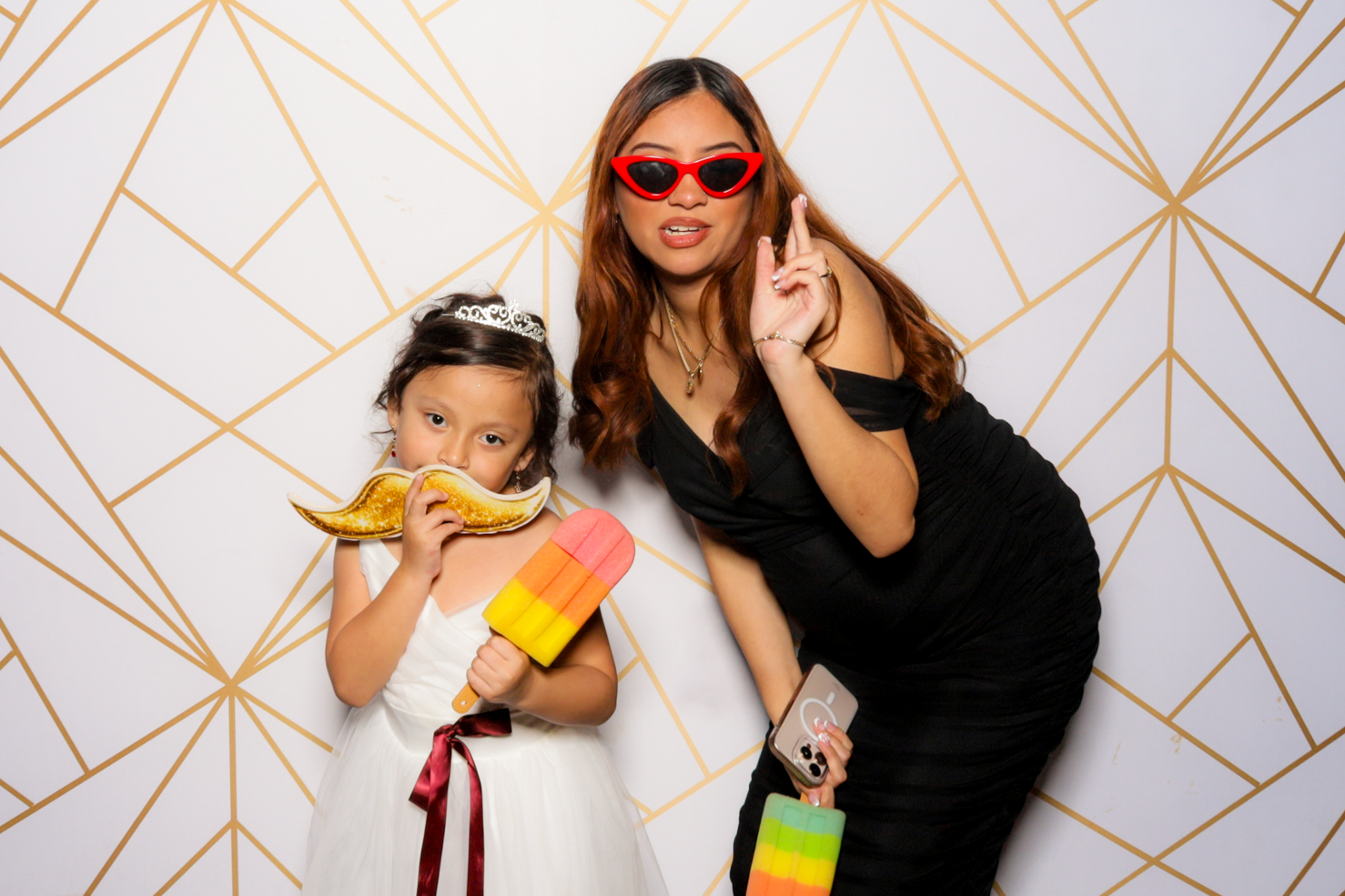 Ishaan + Jacqueline Wedding | View more photos from the event at v1.boothgallery.com/u/PhabPhotobooth/Ishaan-Jacqueline-Wedding