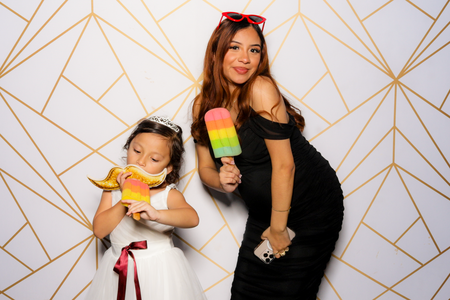 Ishaan + Jacqueline Wedding | View more photos from the event at v1.boothgallery.com/u/PhabPhotobooth/Ishaan-Jacqueline-Wedding