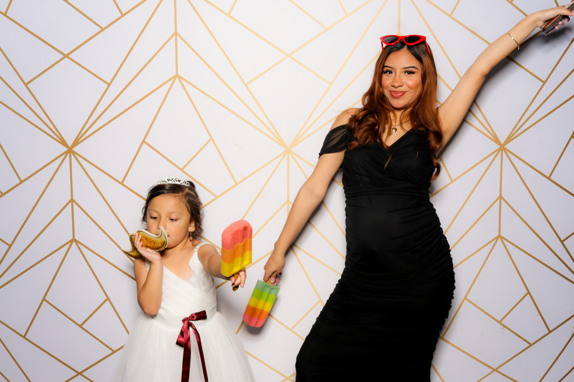 Ishaan + Jacqueline Wedding | View more photos from the event at v1.boothgallery.com/u/PhabPhotobooth/Ishaan-Jacqueline-Wedding