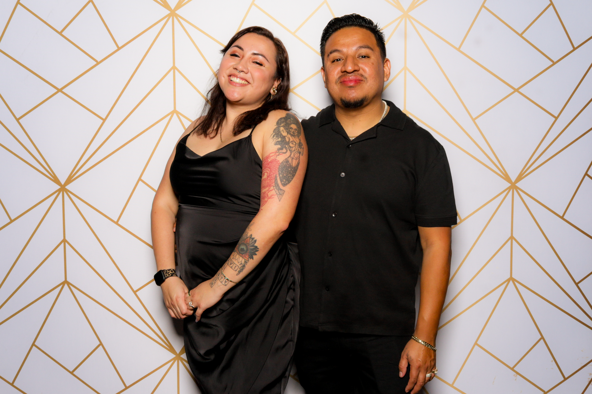 Ishaan + Jacqueline Wedding | View more photos from the event at v1.boothgallery.com/u/PhabPhotobooth/Ishaan-Jacqueline-Wedding