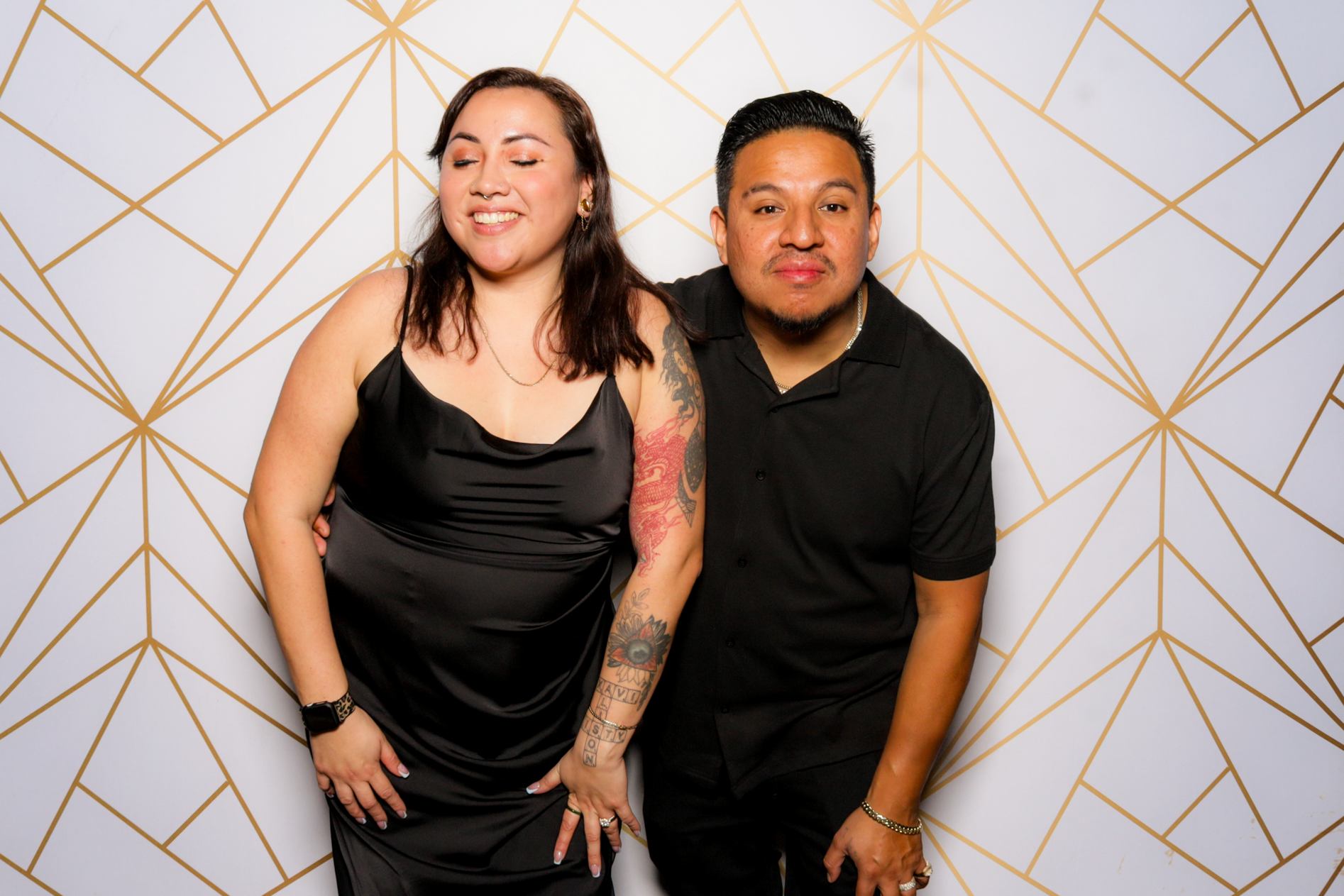 Ishaan + Jacqueline Wedding | View more photos from the event at v1.boothgallery.com/u/PhabPhotobooth/Ishaan-Jacqueline-Wedding