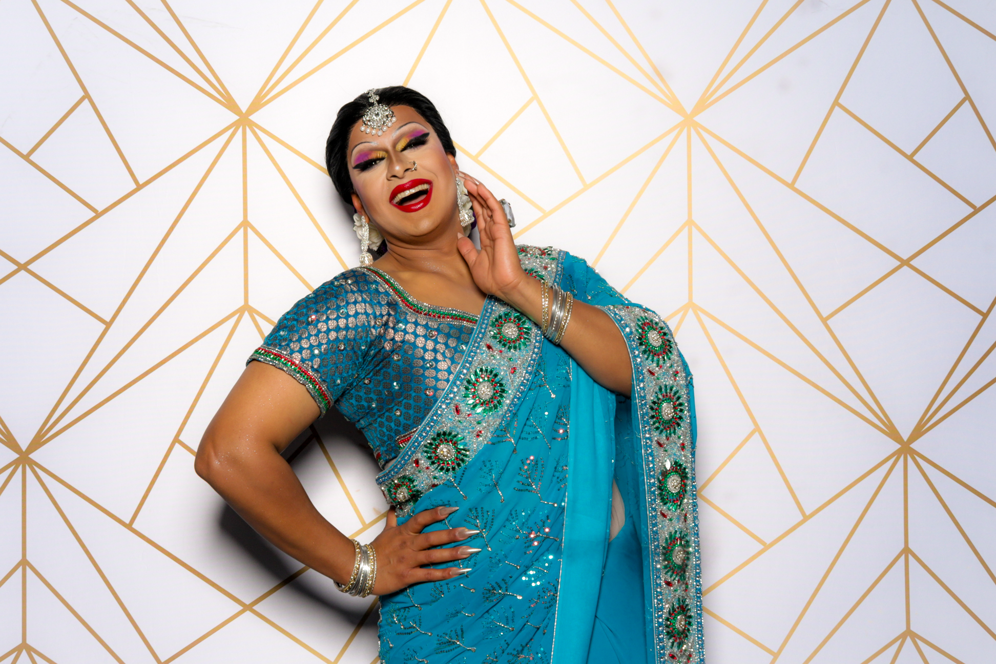 Ishaan + Jacqueline Wedding | View more photos from the event at v1.boothgallery.com/u/PhabPhotobooth/Ishaan-Jacqueline-Wedding