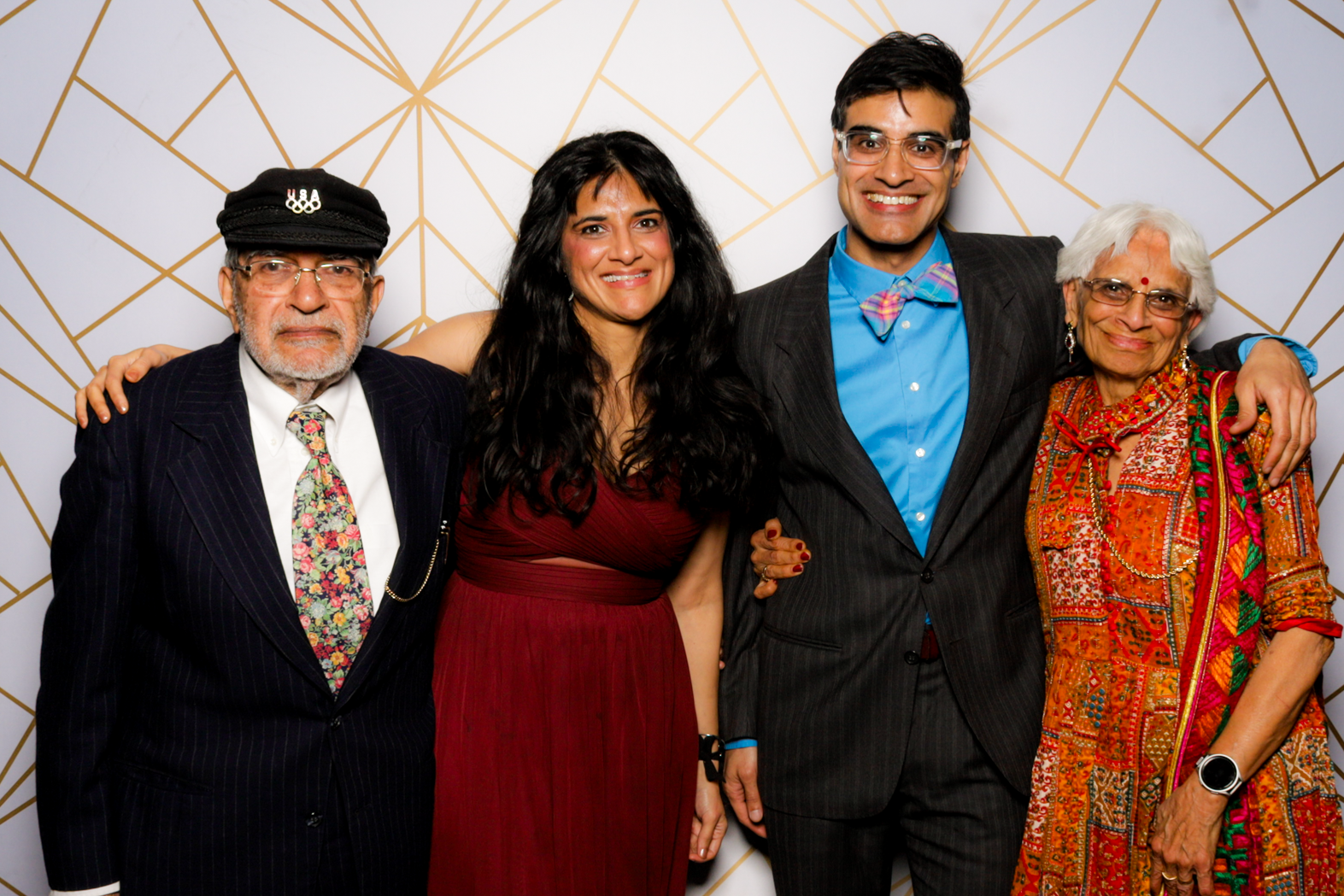 Ishaan + Jacqueline Wedding | View more photos from the event at v1.boothgallery.com/u/PhabPhotobooth/Ishaan-Jacqueline-Wedding