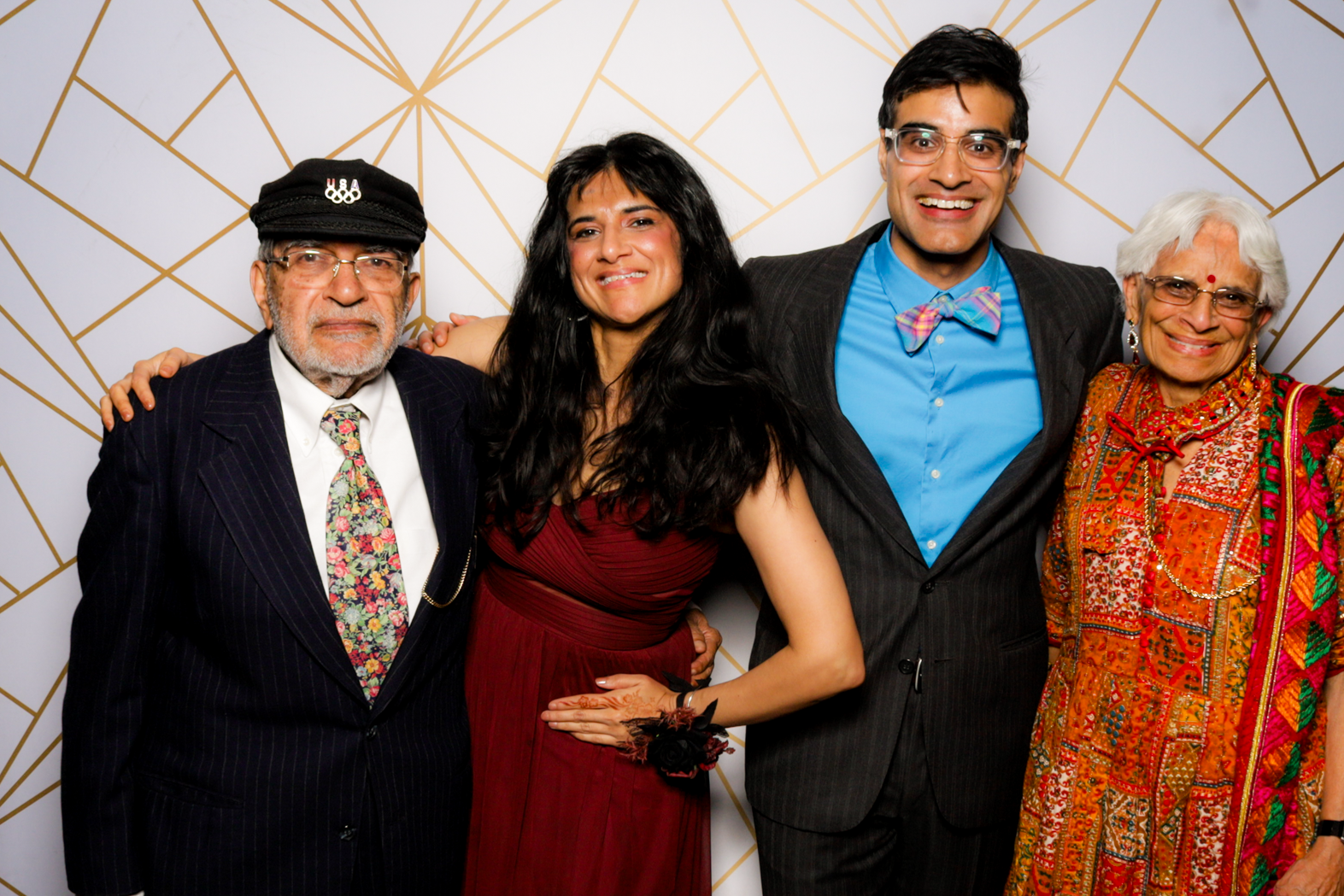 Ishaan + Jacqueline Wedding | View more photos from the event at v1.boothgallery.com/u/PhabPhotobooth/Ishaan-Jacqueline-Wedding