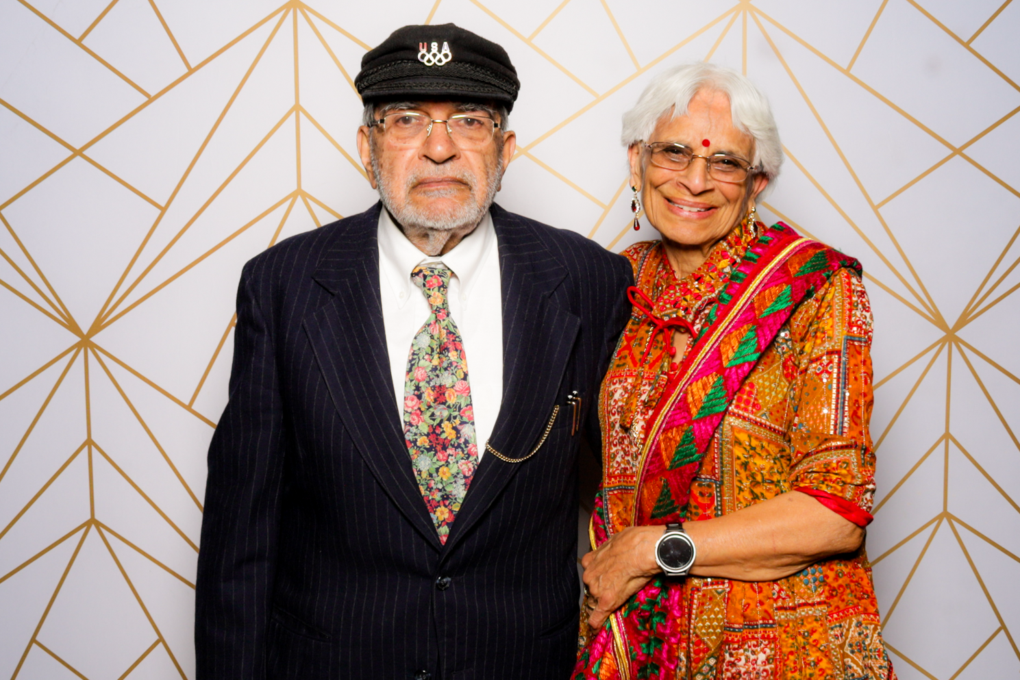 Ishaan + Jacqueline Wedding | View more photos from the event at v1.boothgallery.com/u/PhabPhotobooth/Ishaan-Jacqueline-Wedding