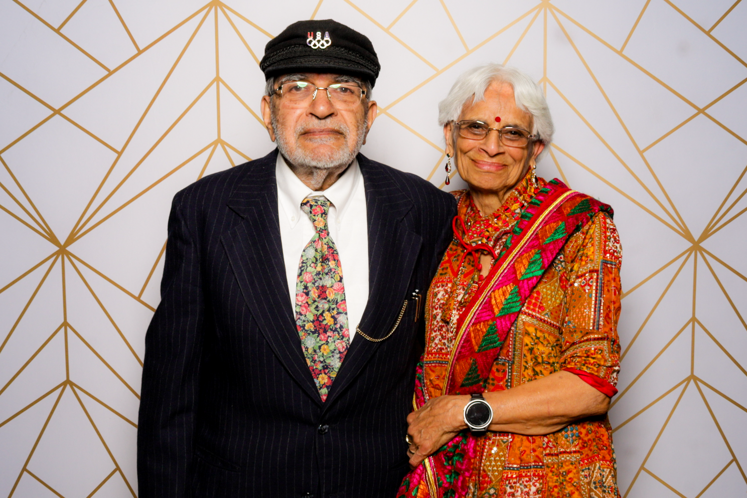 Ishaan + Jacqueline Wedding | View more photos from the event at v1.boothgallery.com/u/PhabPhotobooth/Ishaan-Jacqueline-Wedding