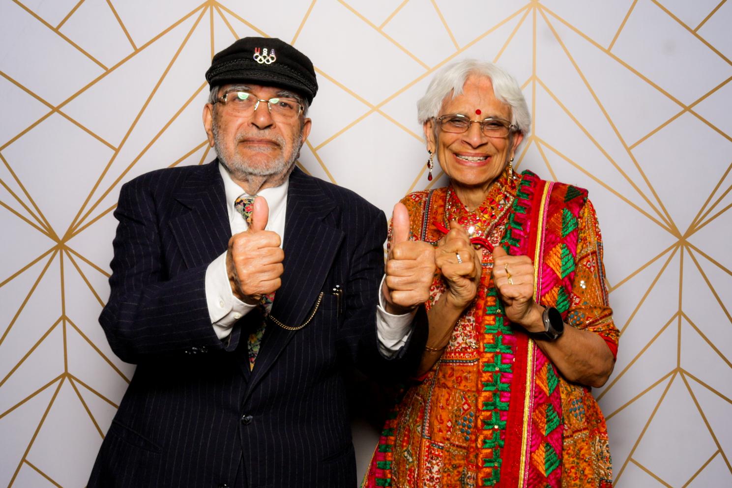 Ishaan + Jacqueline Wedding | View more photos from the event at v1.boothgallery.com/u/PhabPhotobooth/Ishaan-Jacqueline-Wedding