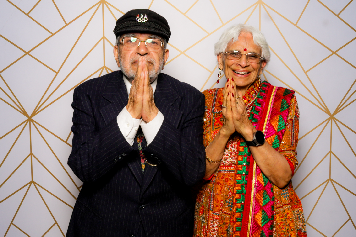 Ishaan + Jacqueline Wedding | View more photos from the event at v1.boothgallery.com/u/PhabPhotobooth/Ishaan-Jacqueline-Wedding