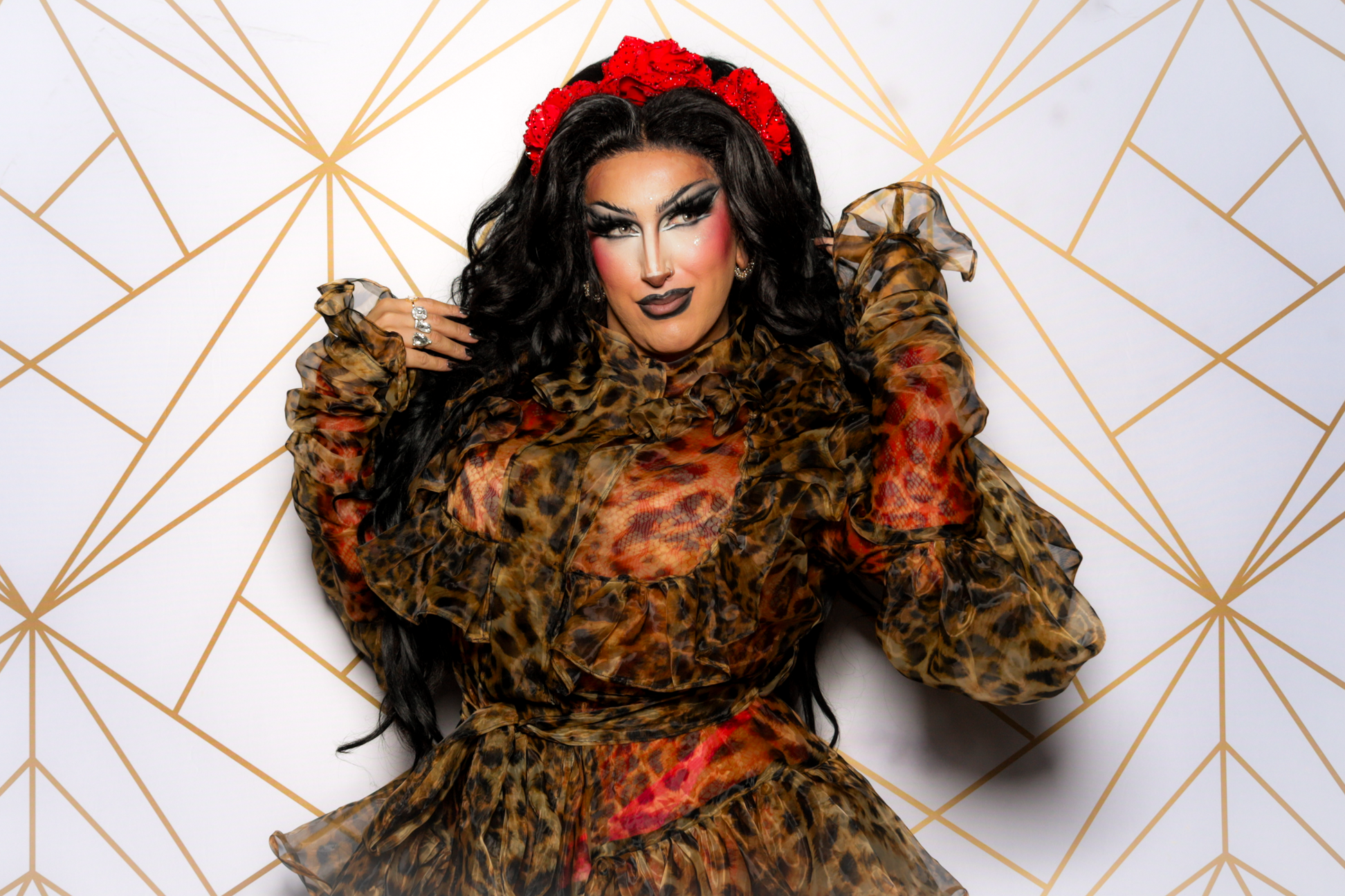 Ishaan + Jacqueline Wedding | View more photos from the event at v1.boothgallery.com/u/PhabPhotobooth/Ishaan-Jacqueline-Wedding