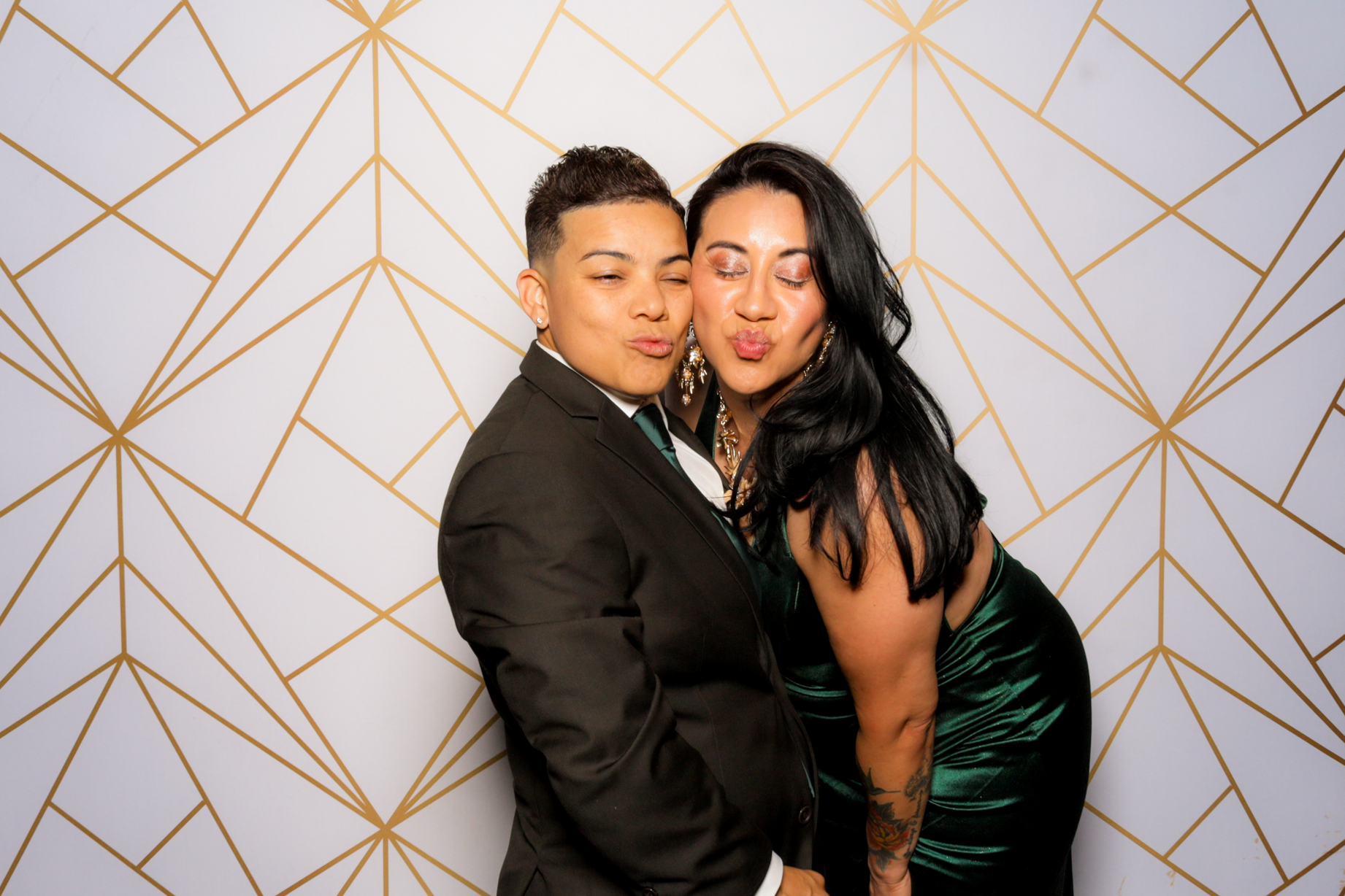 Ishaan + Jacqueline Wedding | View more photos from the event at v1.boothgallery.com/u/PhabPhotobooth/Ishaan-Jacqueline-Wedding