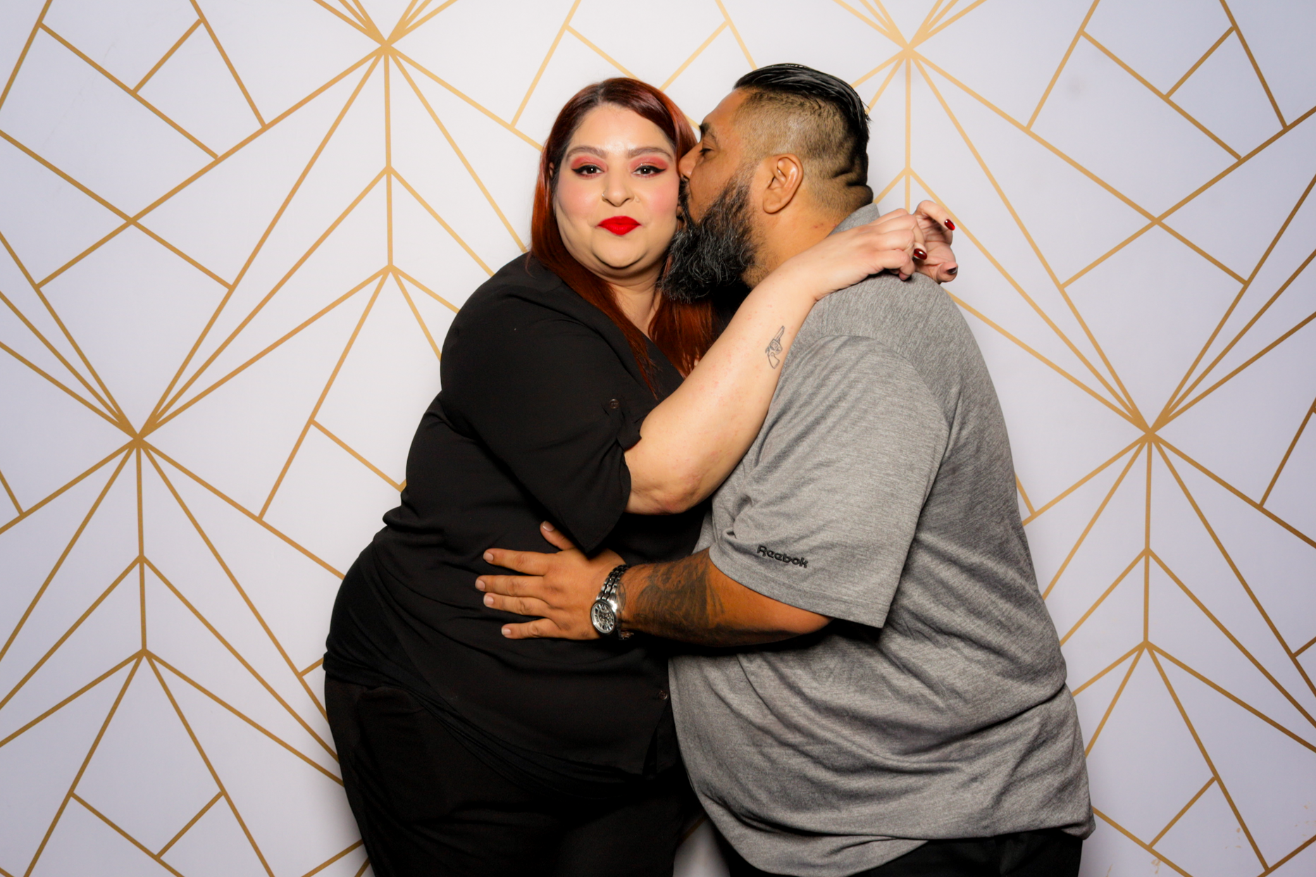 Ishaan + Jacqueline Wedding | View more photos from the event at v1.boothgallery.com/u/PhabPhotobooth/Ishaan-Jacqueline-Wedding